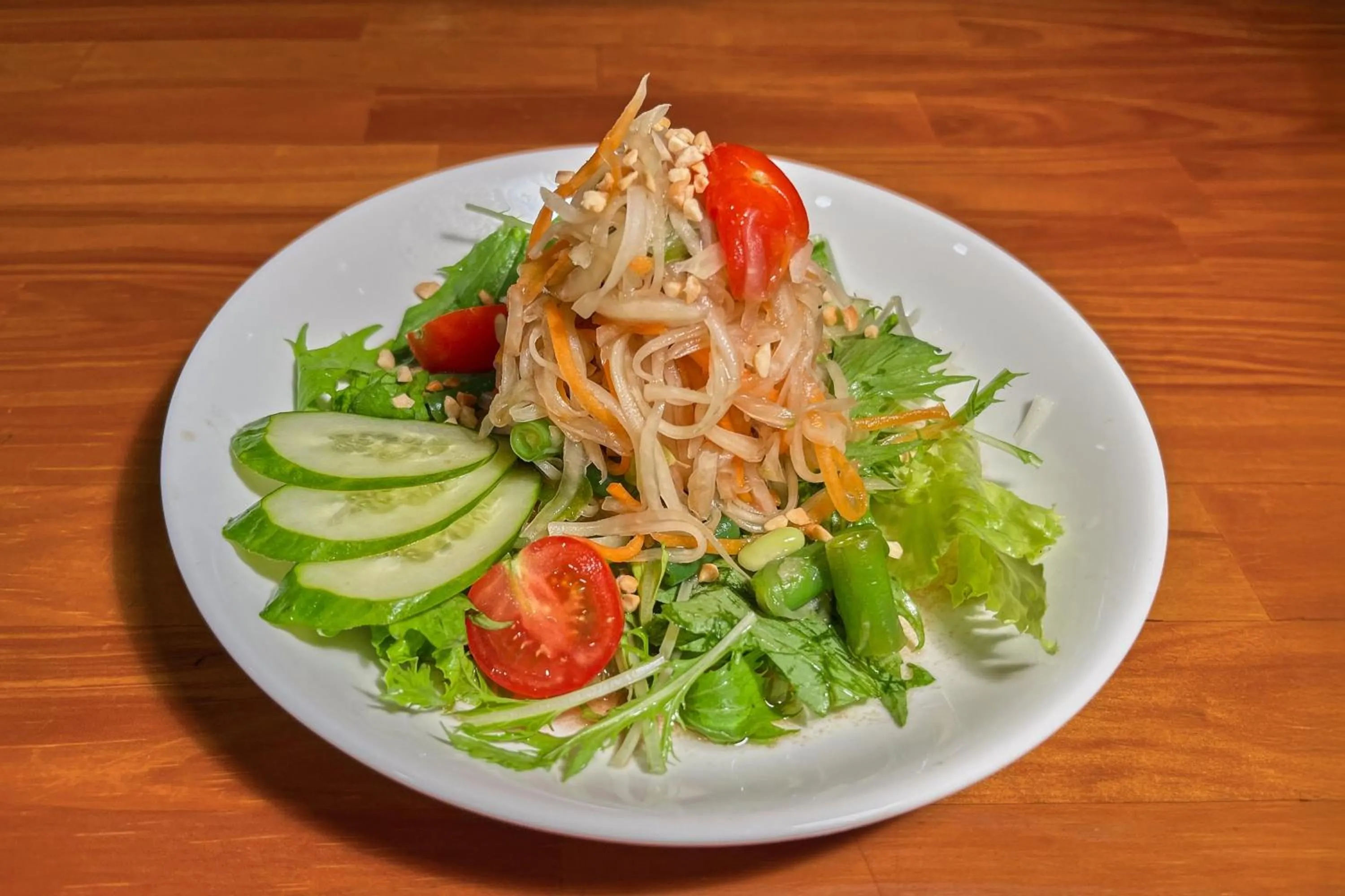 Food in Green Guesthouse