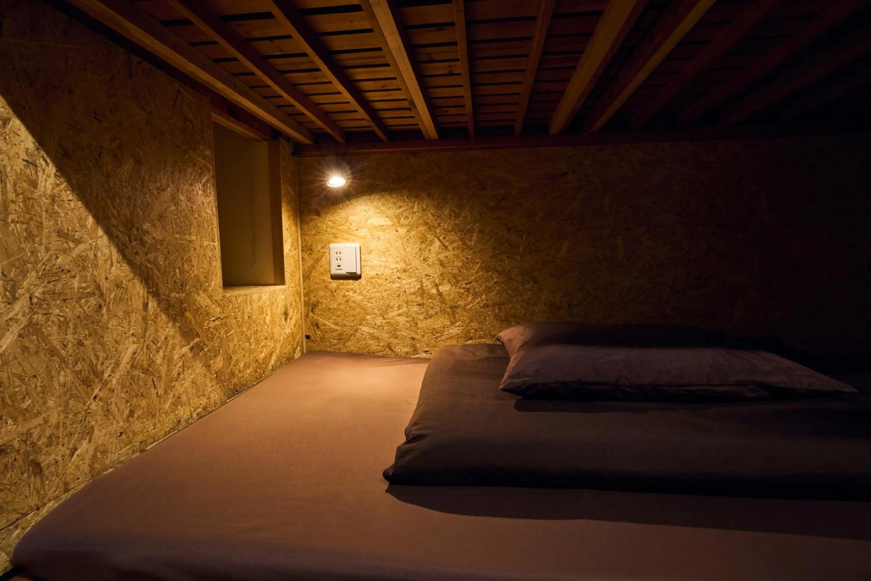 Bed in Green Guesthouse