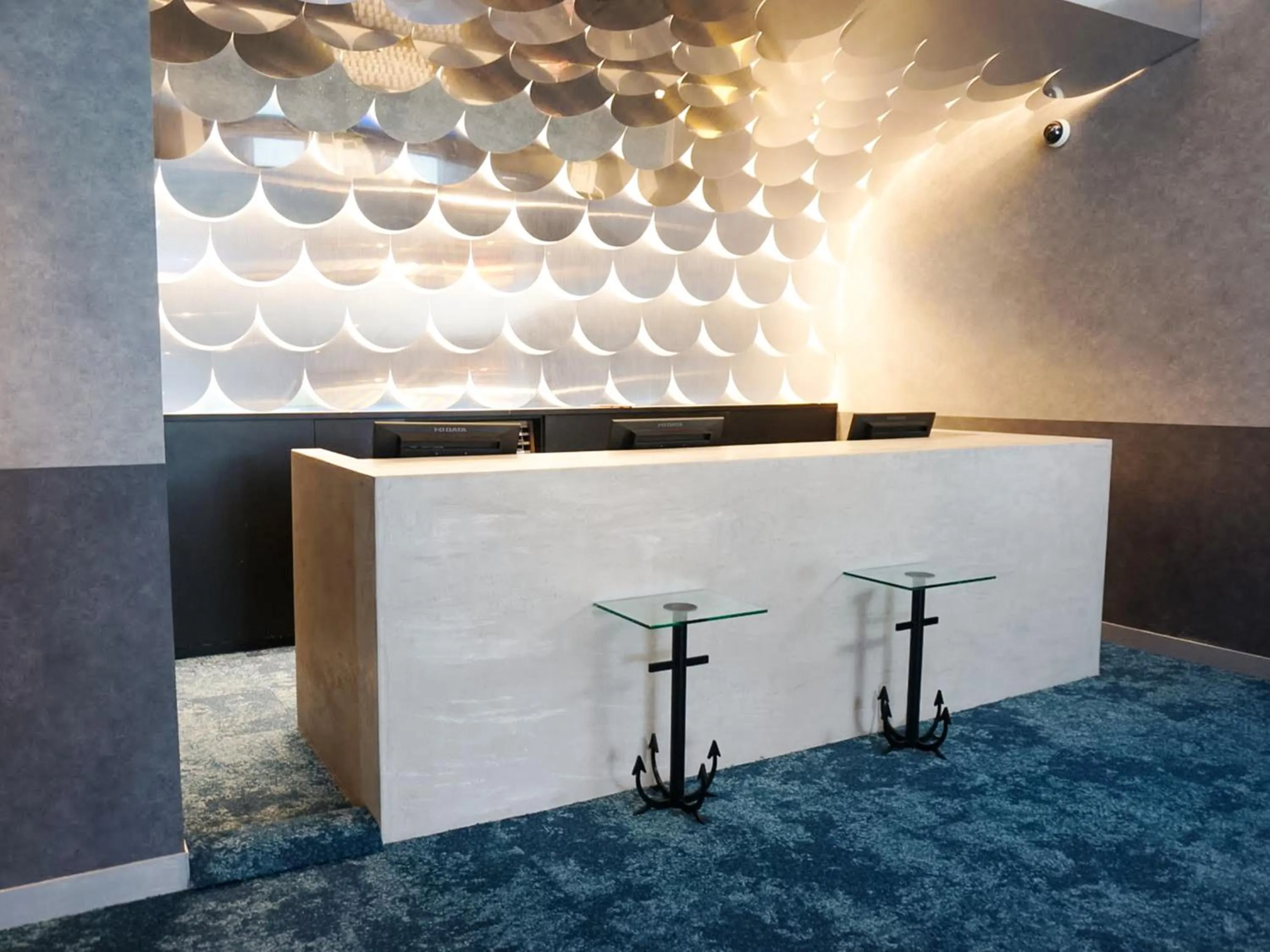 Lobby or reception in Kobe Port Tower Hotel