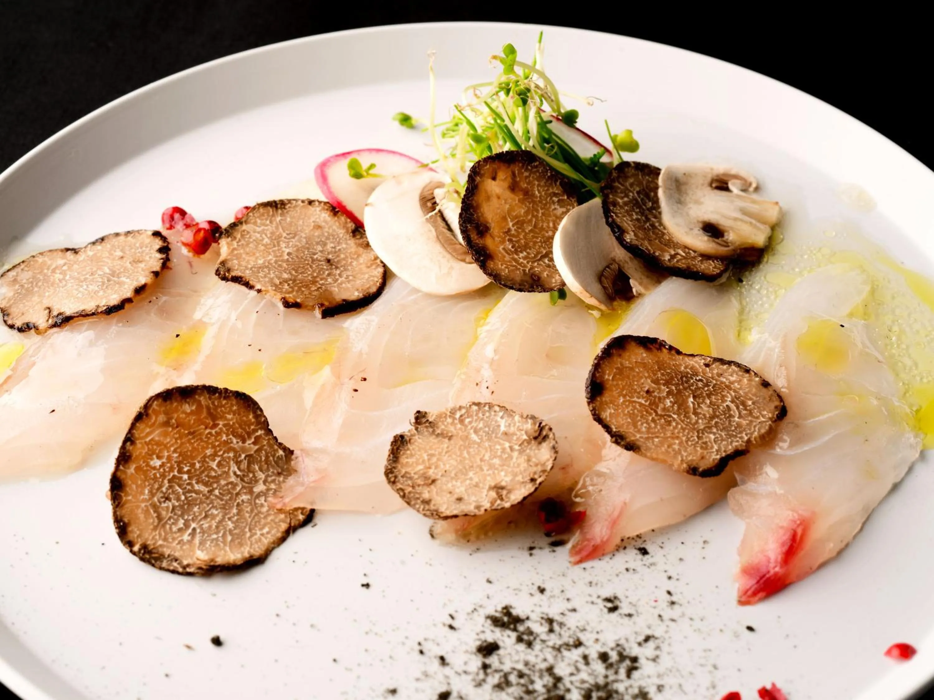 Restaurant/places to eat in Kobe Port Tower Hotel