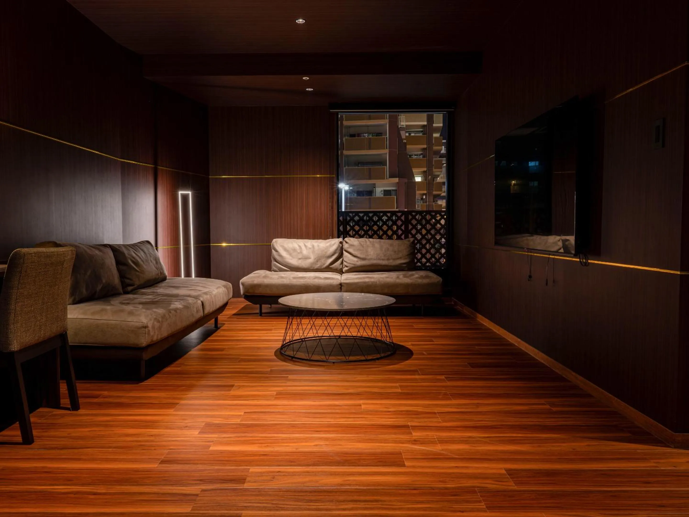 Photo of the whole room in Kobe Port Tower Hotel