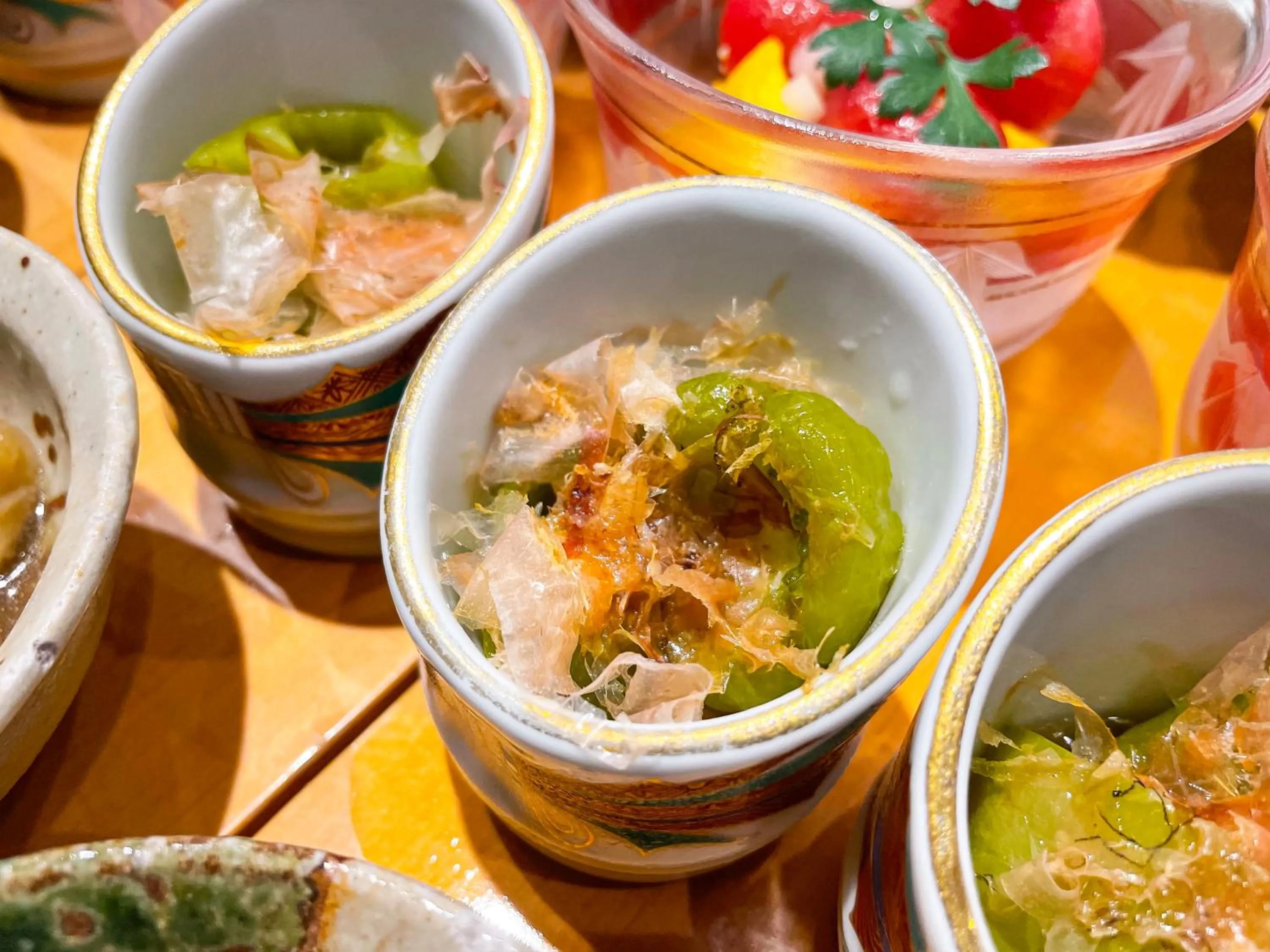 Buffet breakfast in Kobe Port Tower Hotel