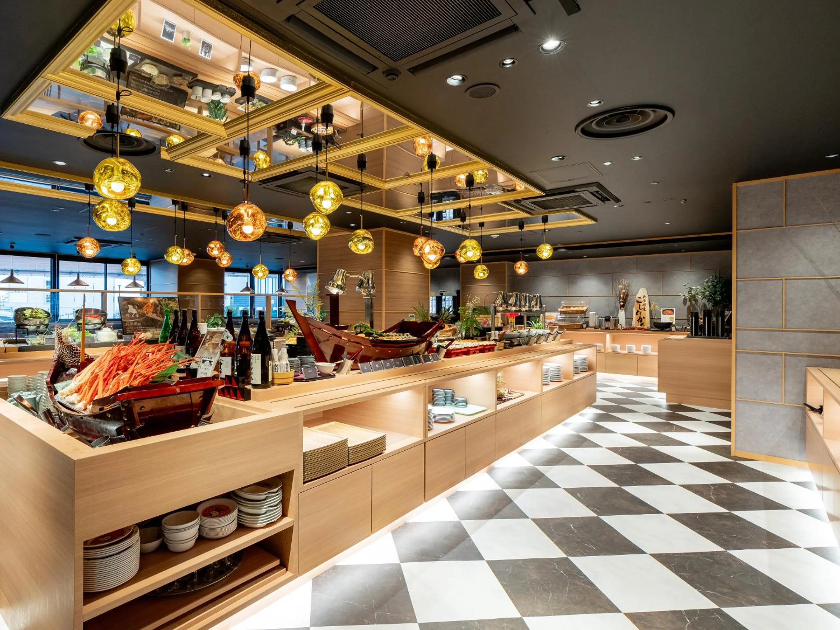 Restaurant/places to eat in Kobe Port Tower Hotel