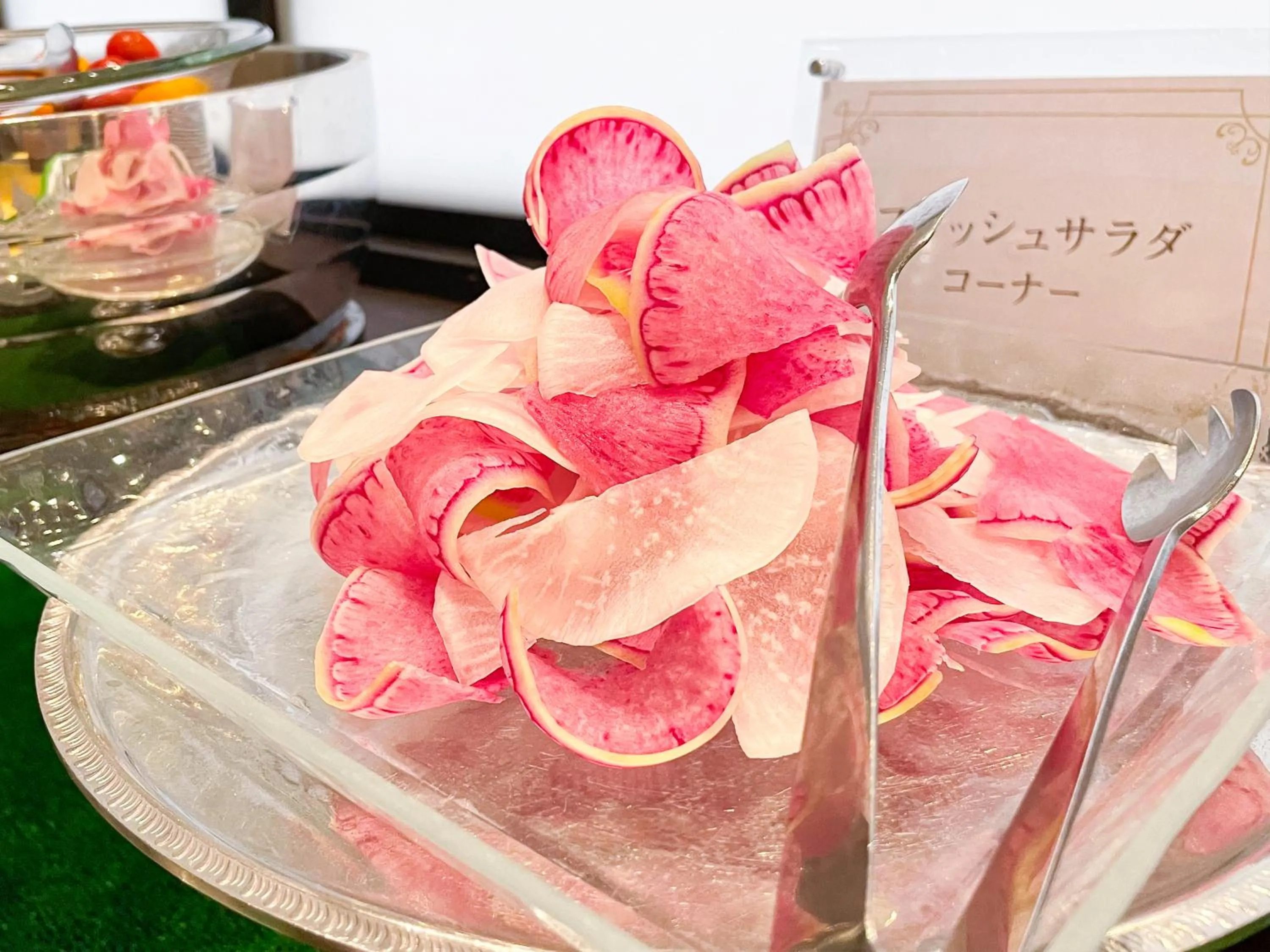 Buffet breakfast in Kobe Port Tower Hotel