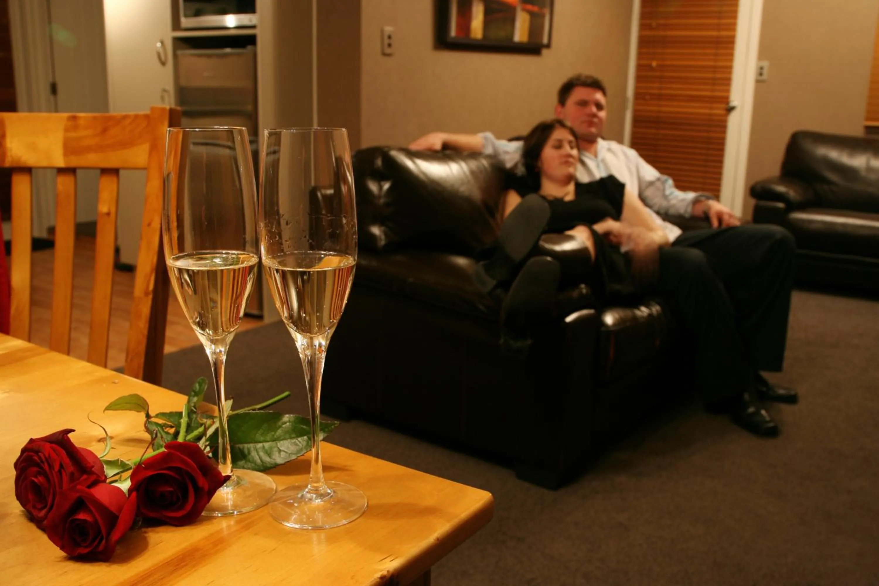 Living room in Millton Park Estate