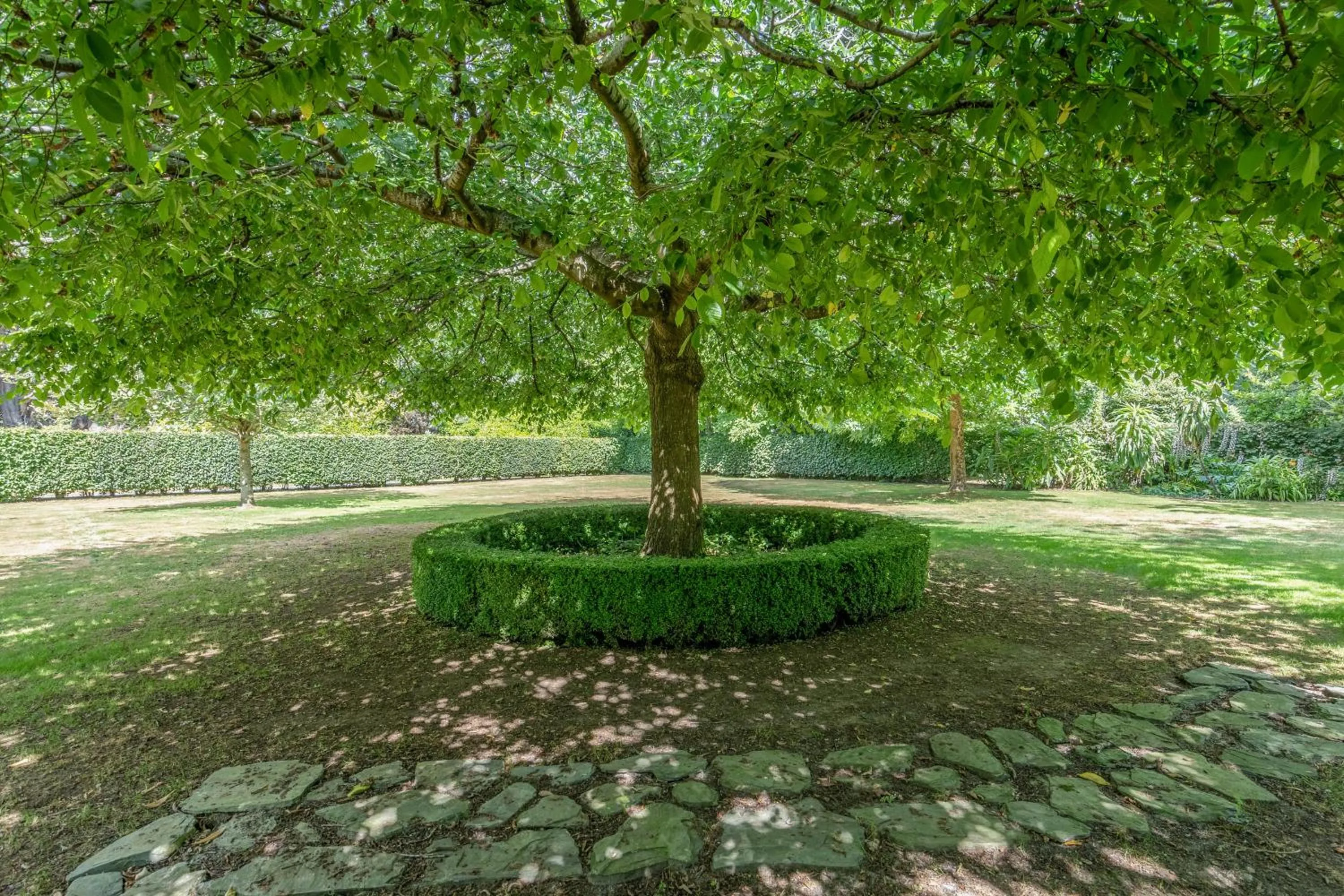 Garden view in Millton Park Estate