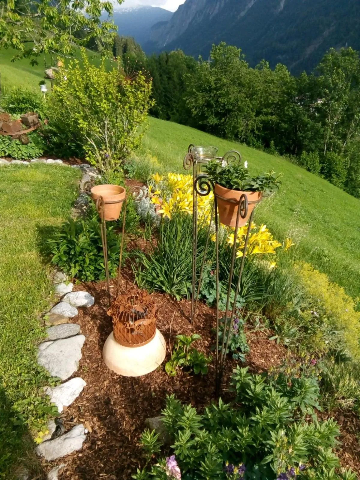 Living room in Mottnerhof