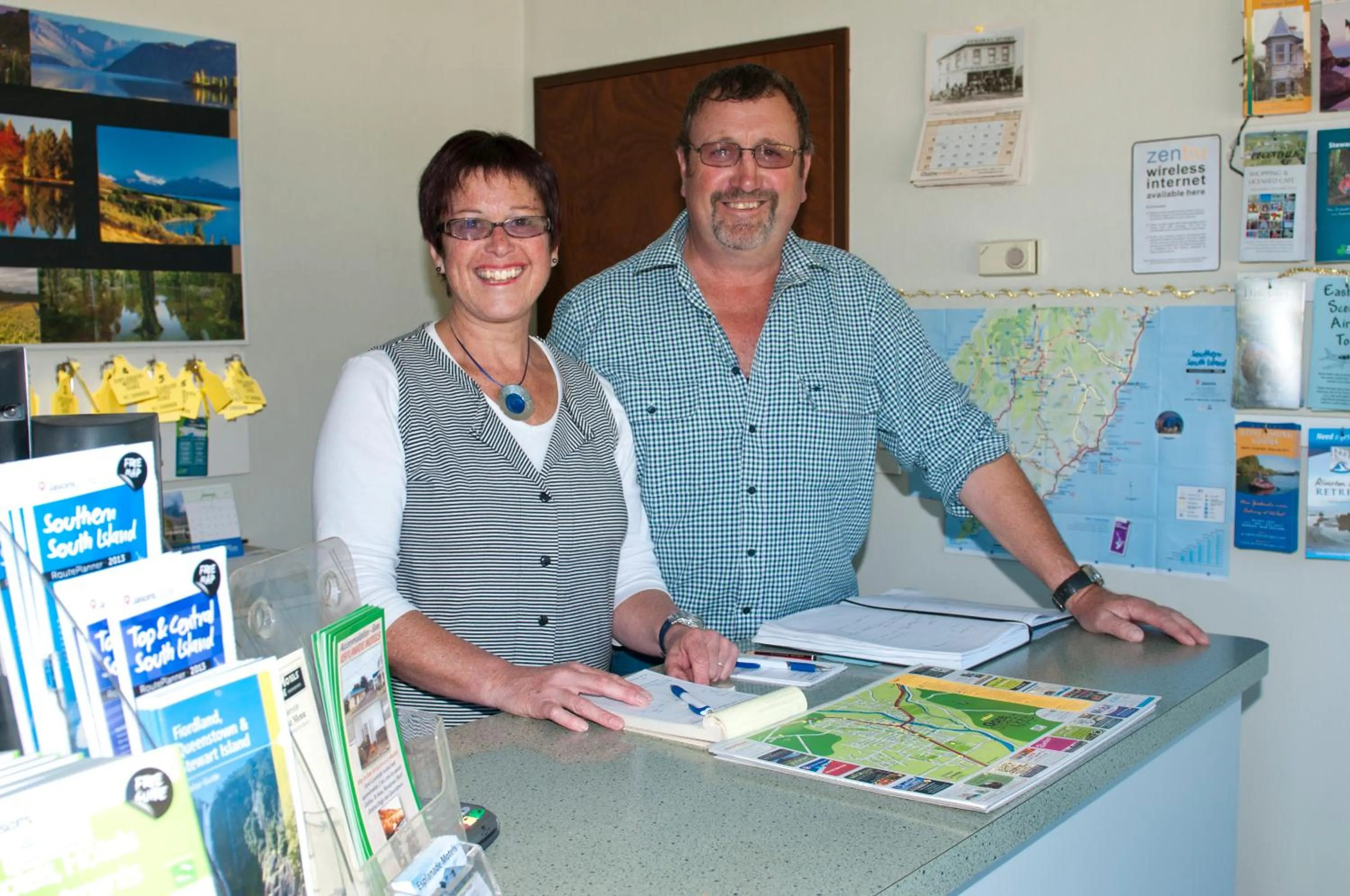 Staff in Esplanade Motels