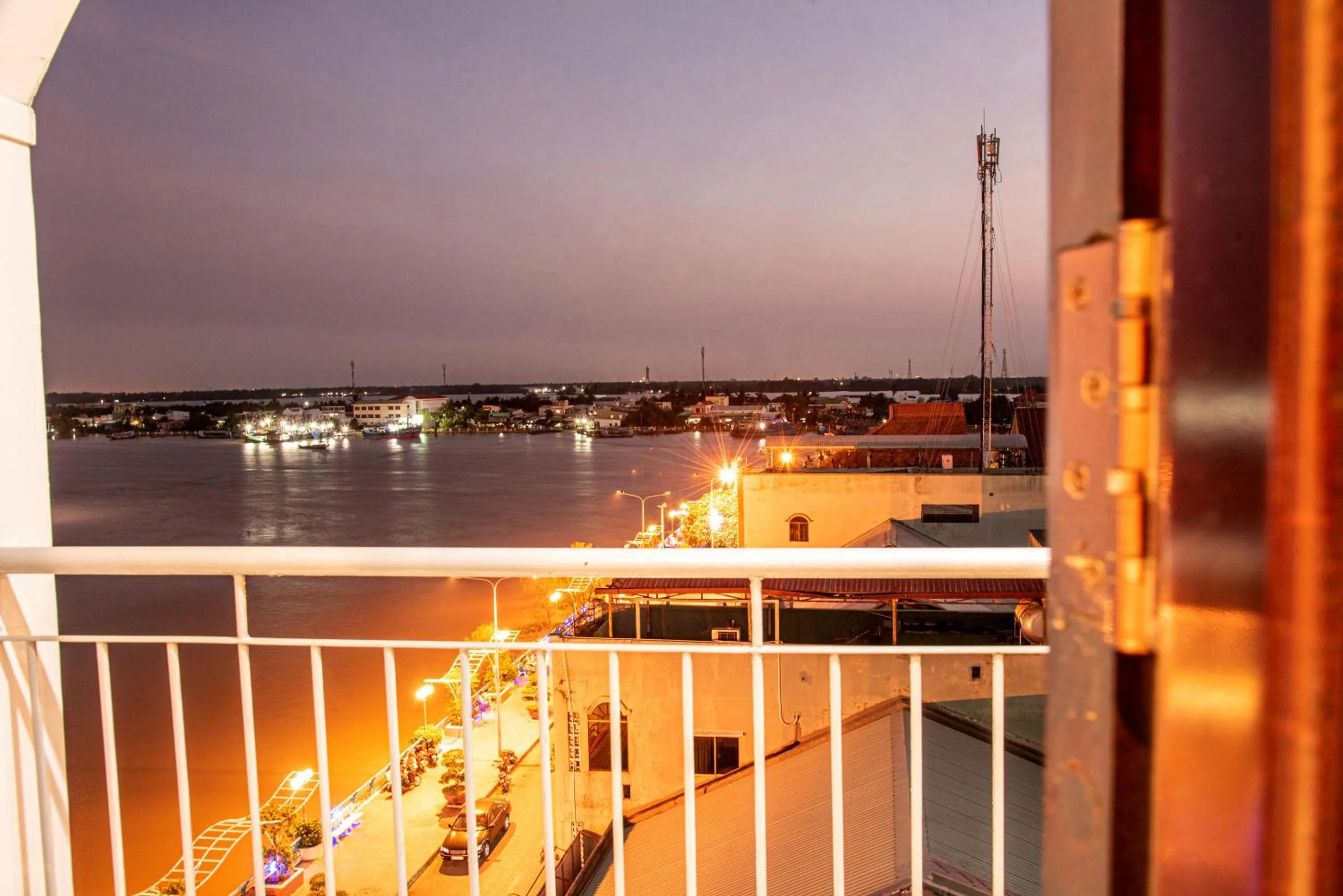 City view in Song Tien Annex Hotel