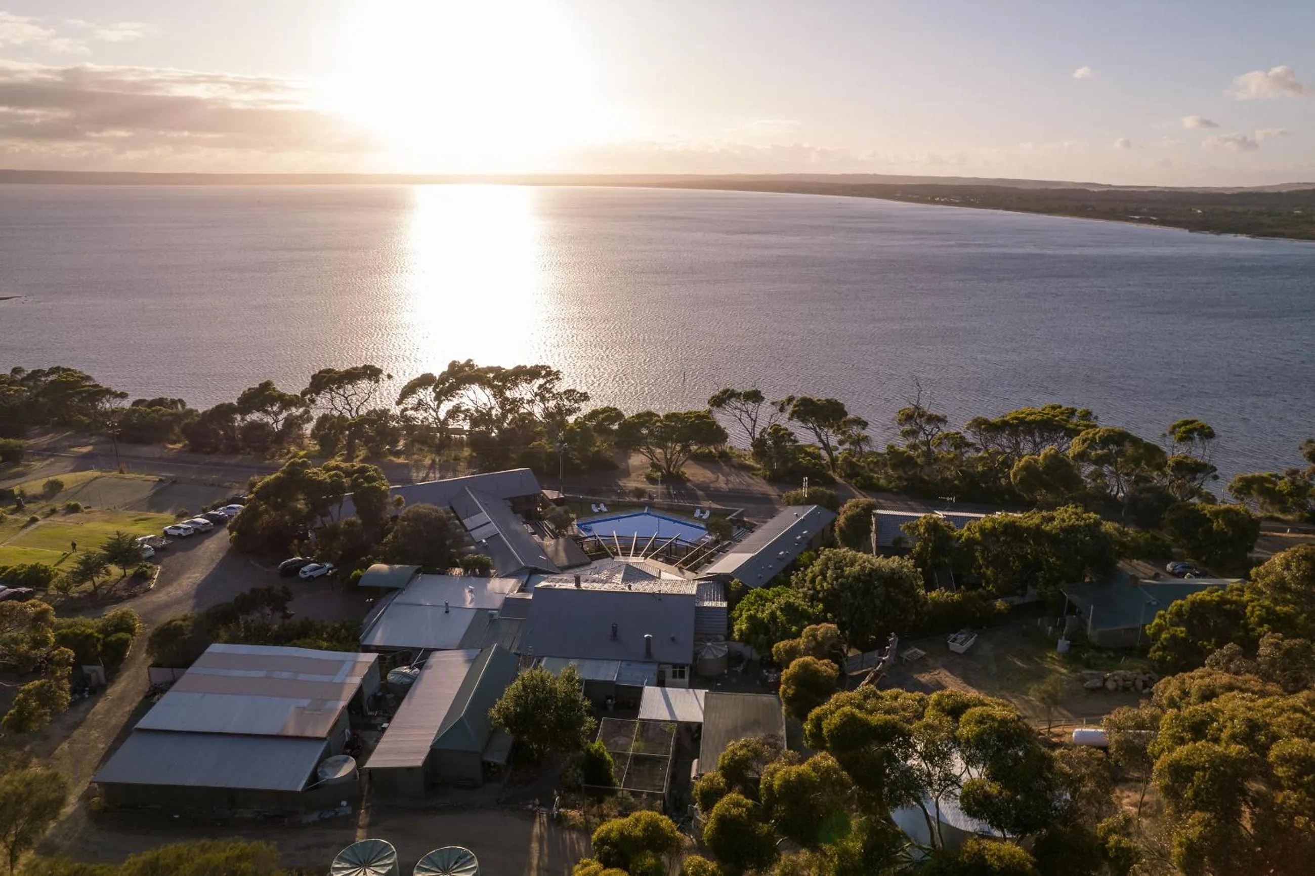 Property building in Mercure Kangaroo Island Lodge
