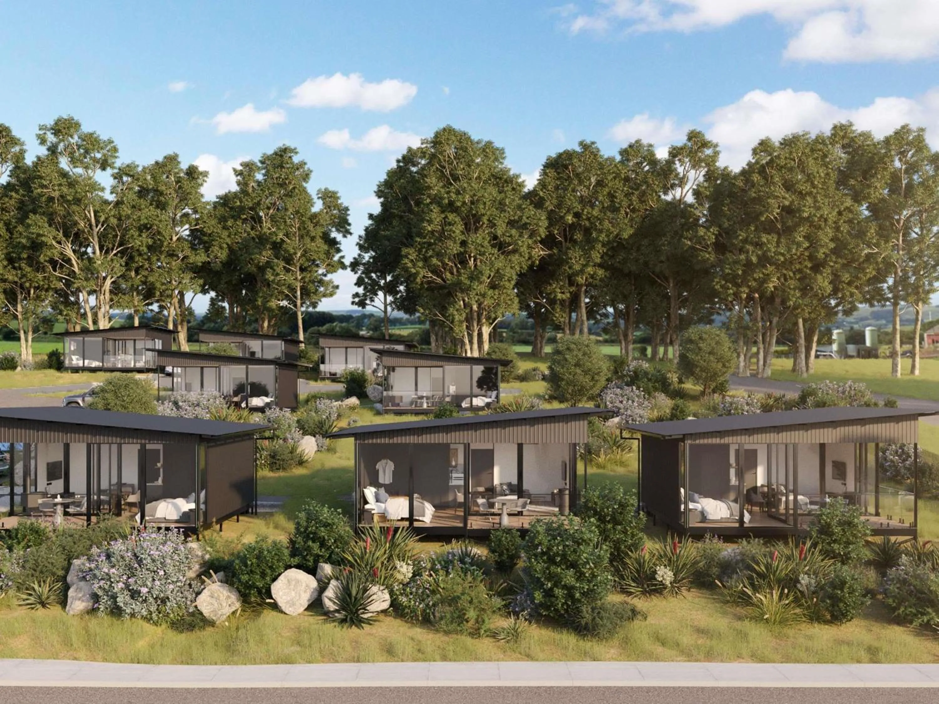 Bedroom in Mercure Kangaroo Island Lodge