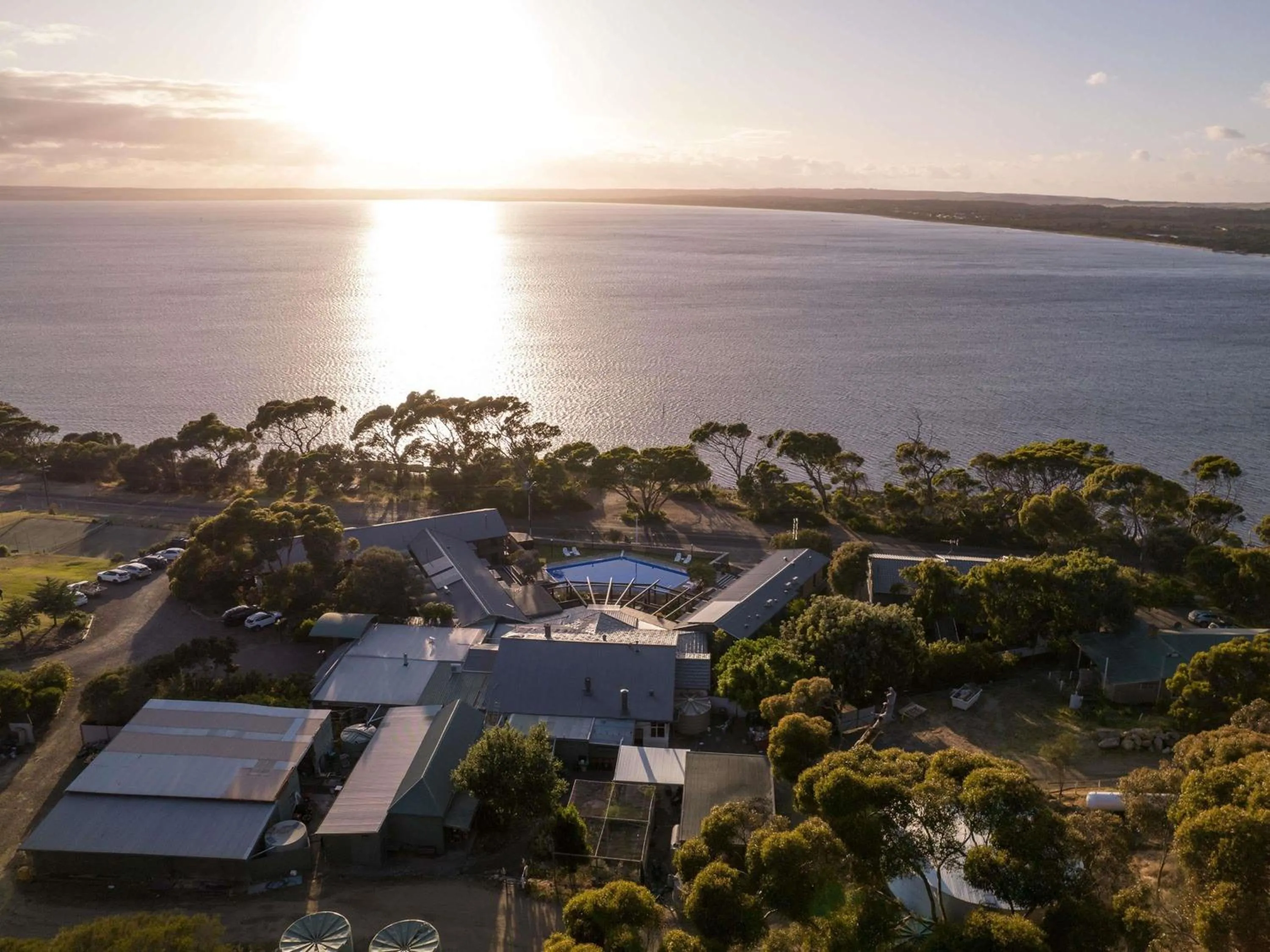 Property building in Mercure Kangaroo Island Lodge