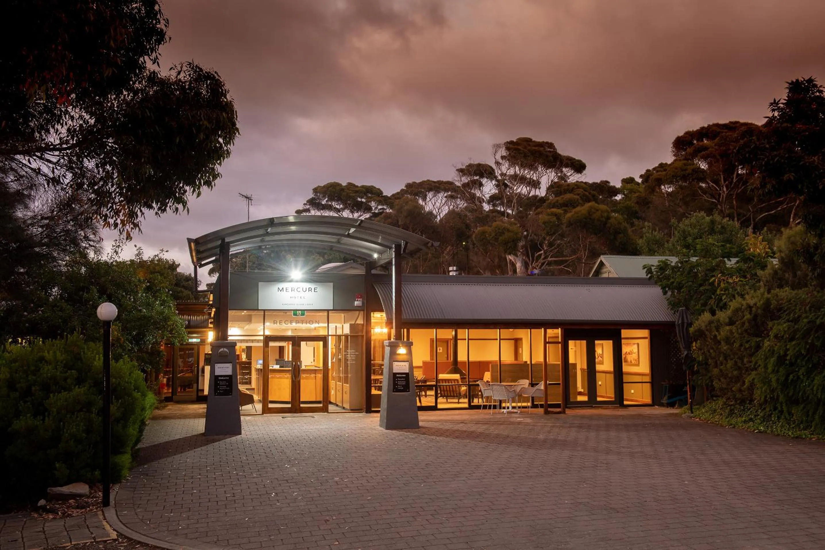 Property building in Mercure Kangaroo Island Lodge