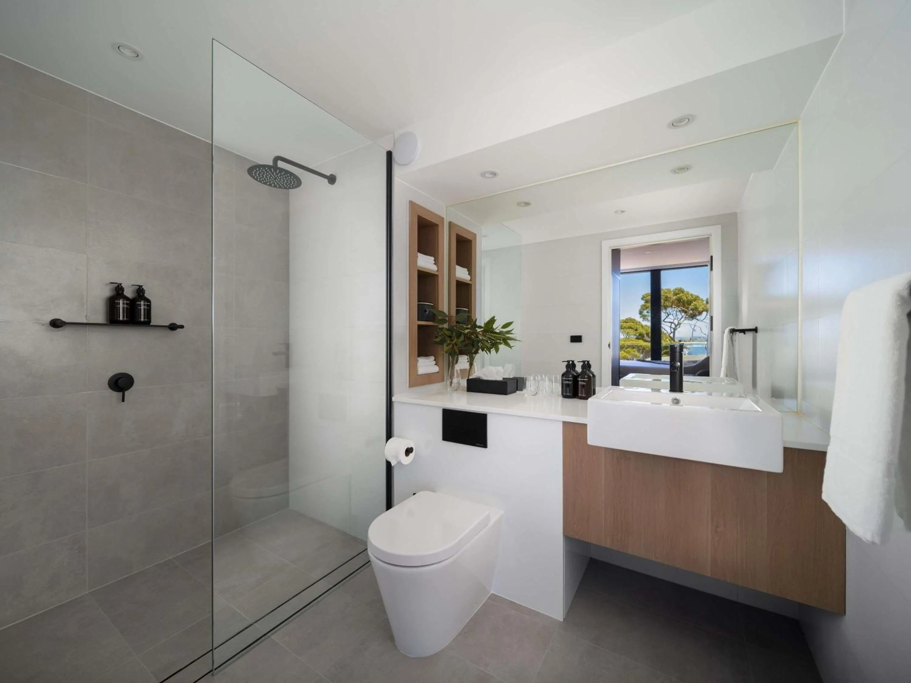 Bedroom in Mercure Kangaroo Island Lodge