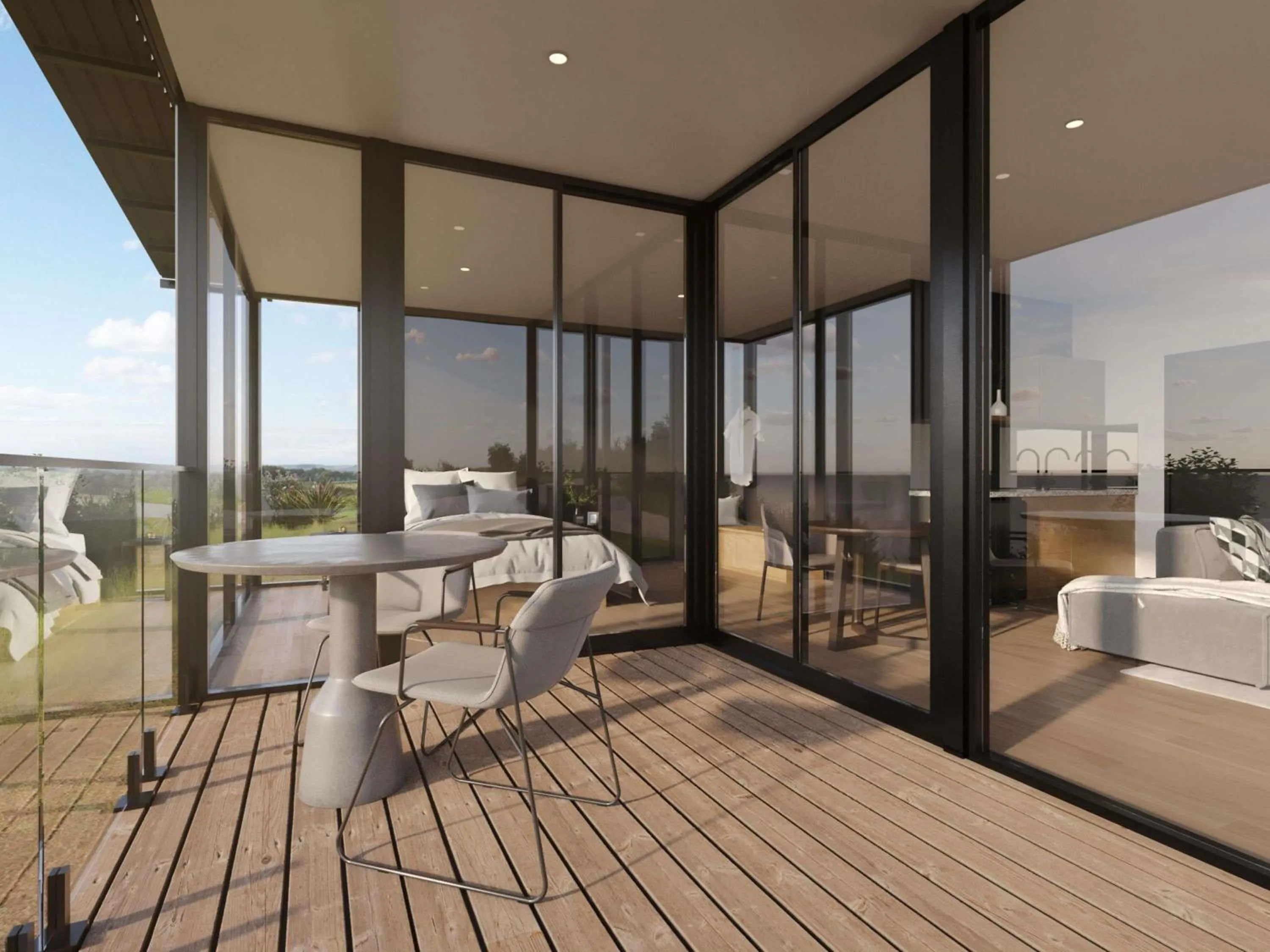 Bedroom in Mercure Kangaroo Island Lodge