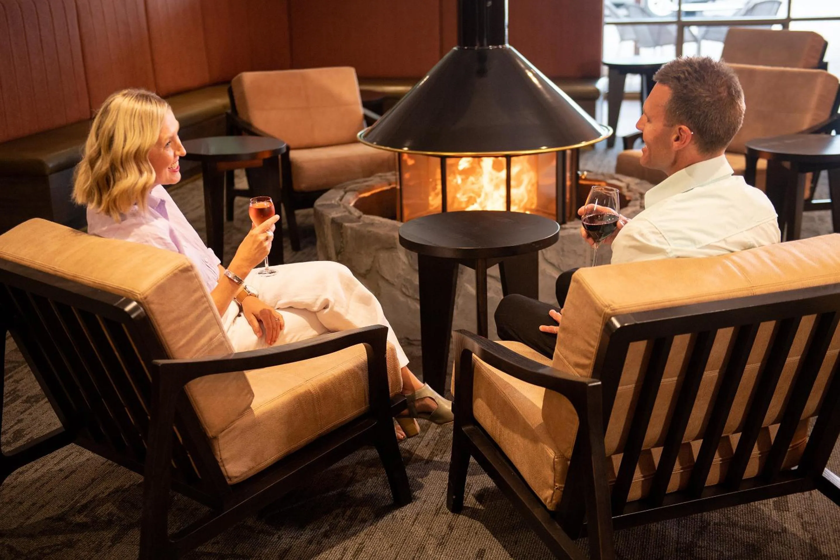 Lounge or bar in Mercure Kangaroo Island Lodge