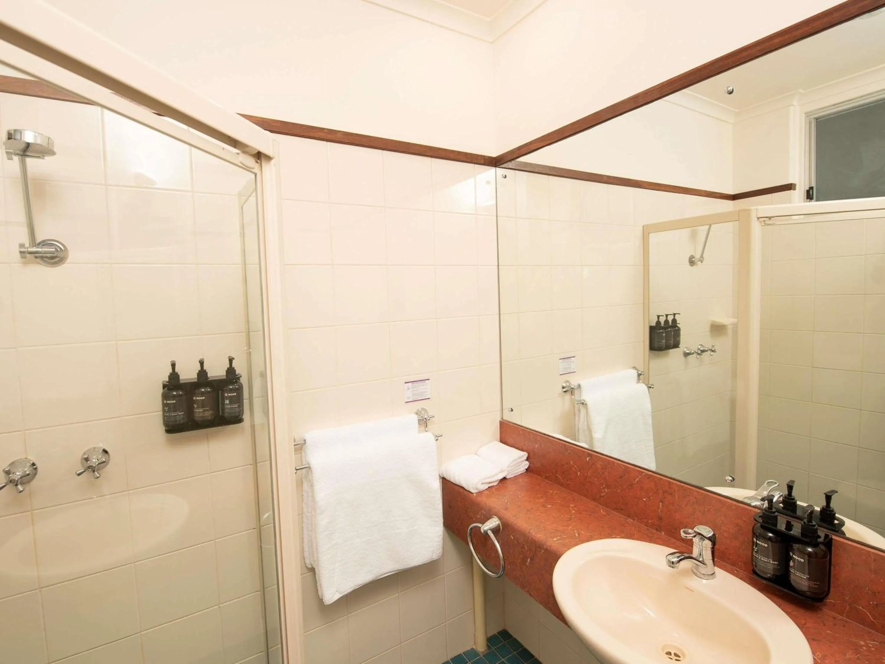 Bedroom in Mercure Kangaroo Island Lodge