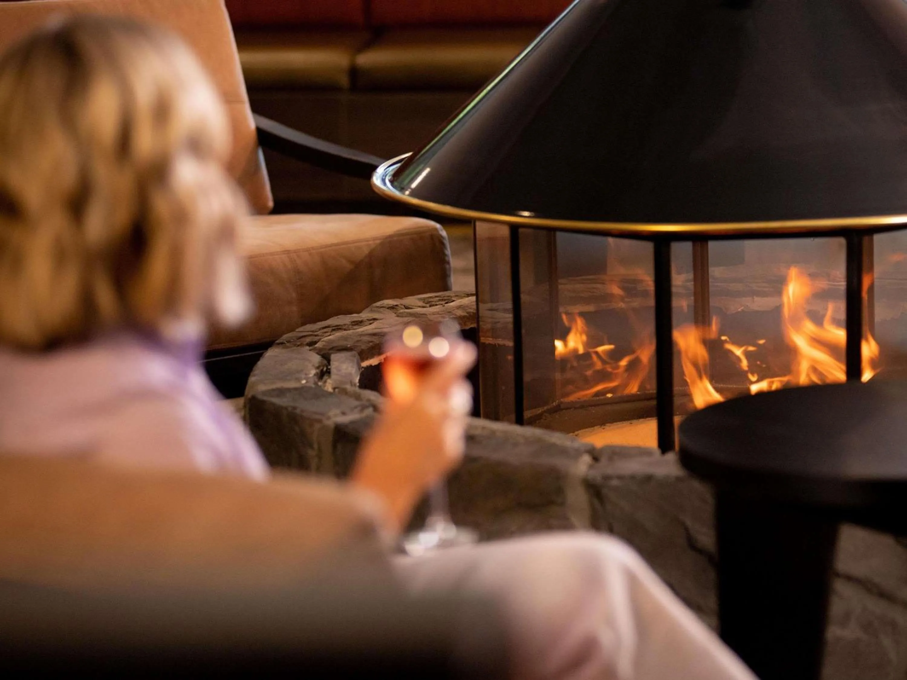 Lounge or bar in Mercure Kangaroo Island Lodge