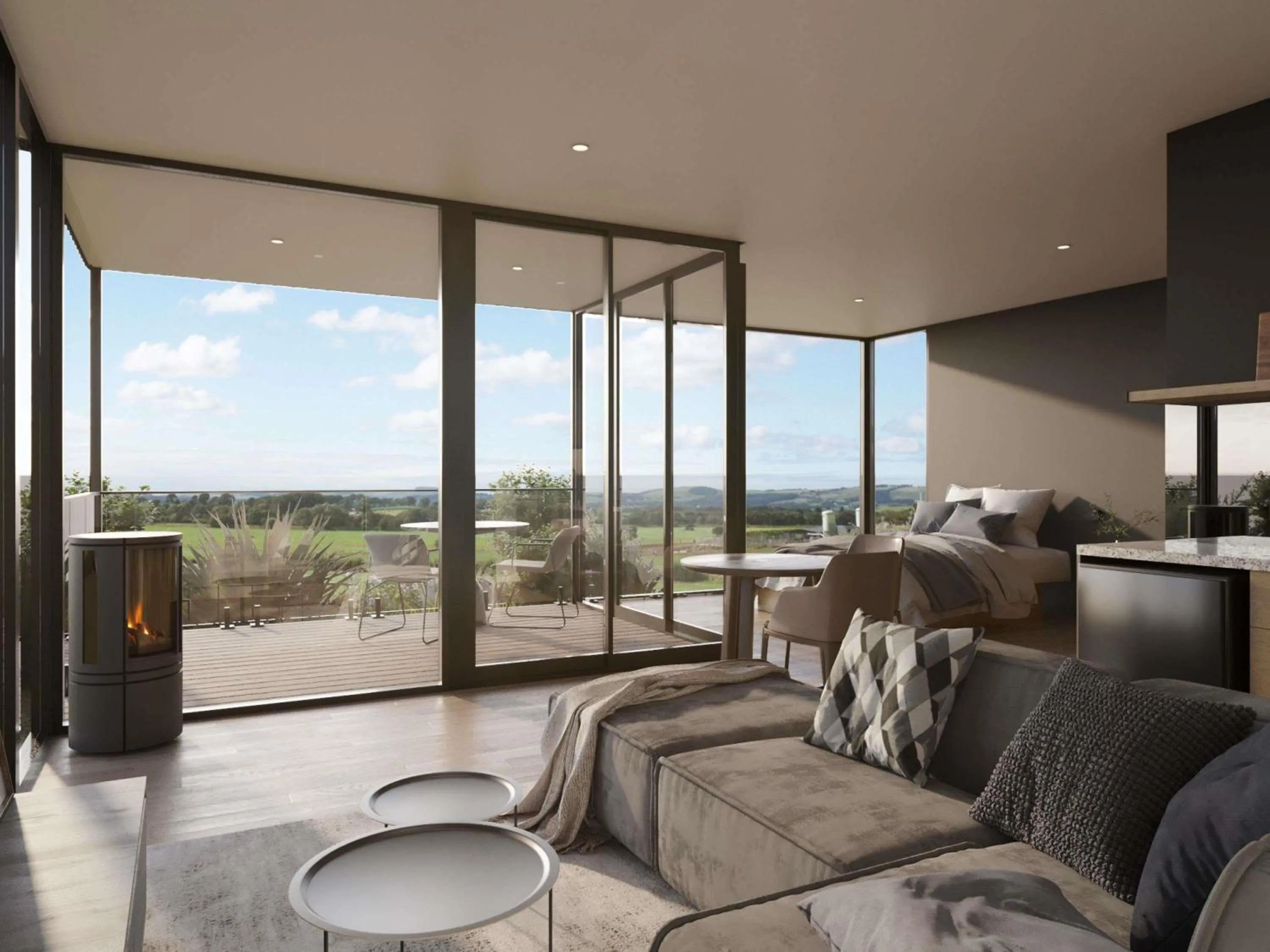 Bedroom in Mercure Kangaroo Island Lodge