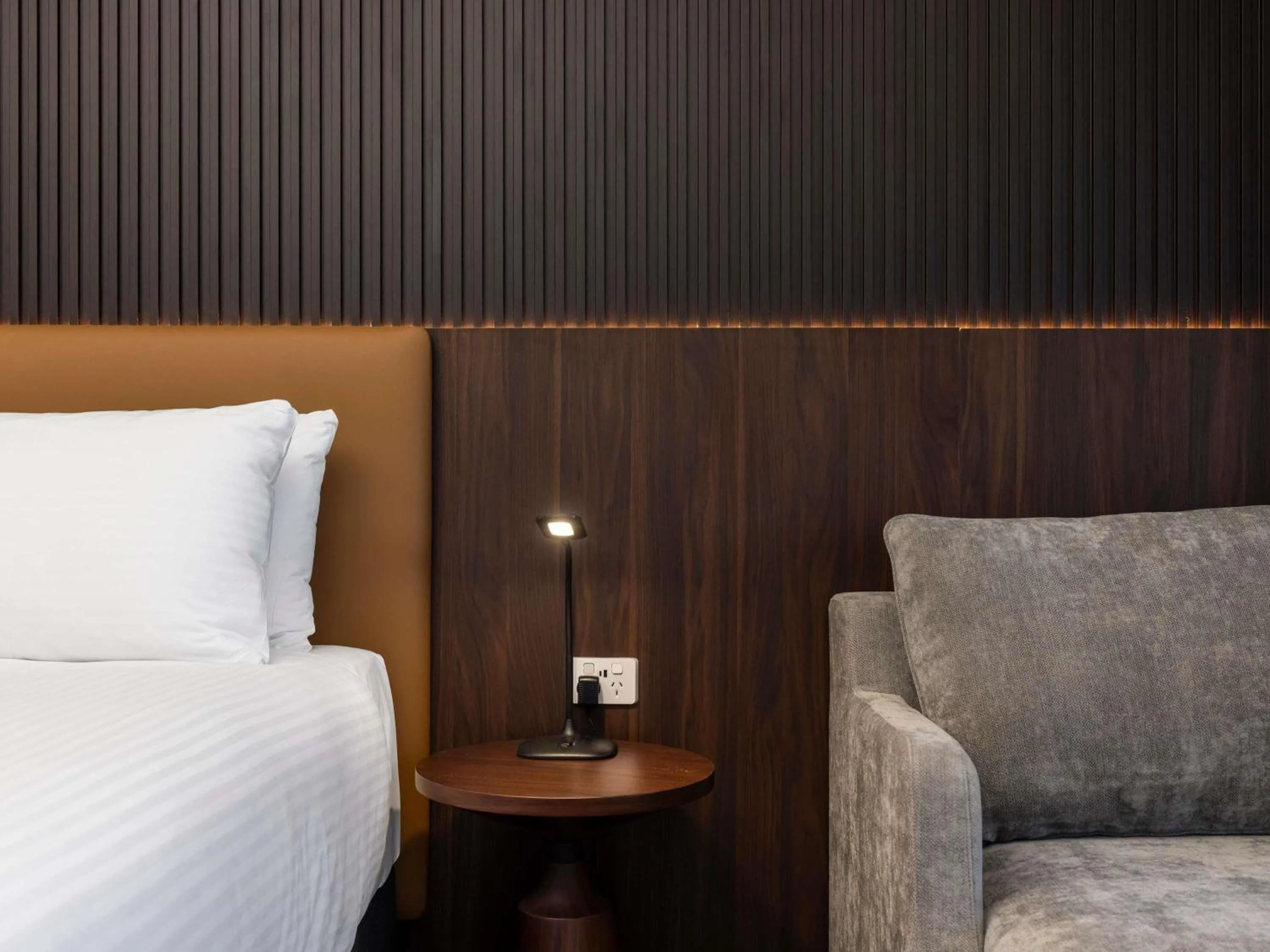 Bedroom, Bed in Mercure Kangaroo Island Lodge