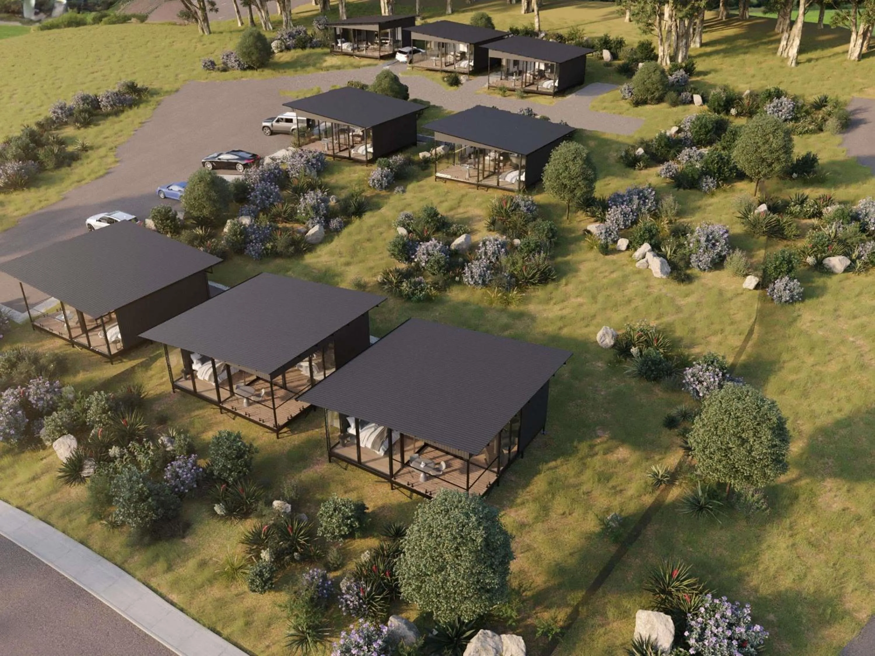 Bedroom in Mercure Kangaroo Island Lodge