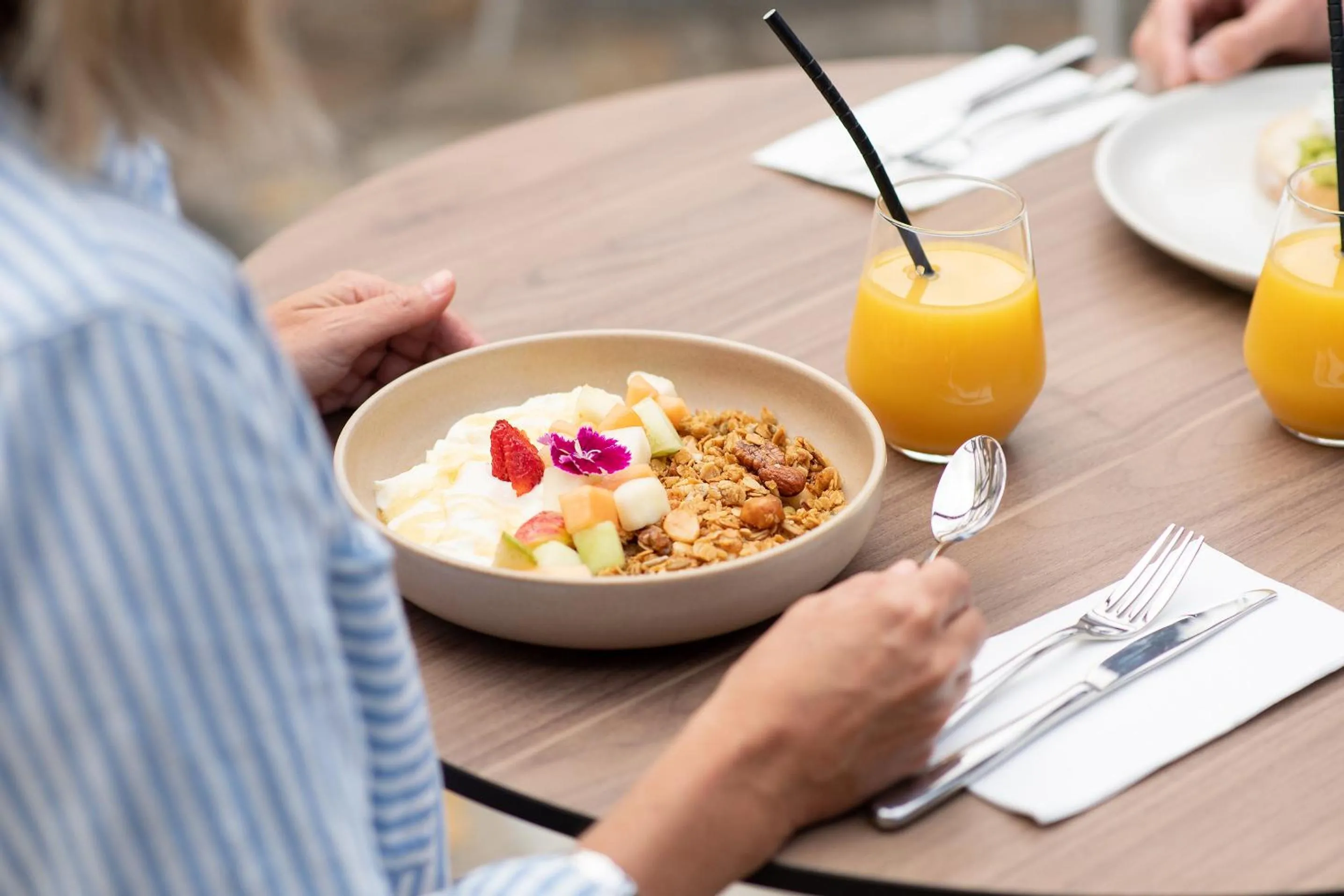 Breakfast in Mercure Kangaroo Island Lodge