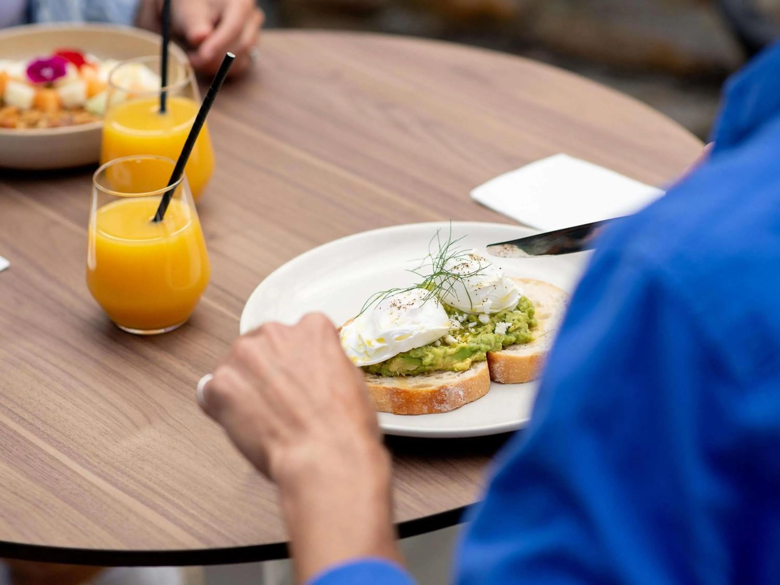 Breakfast in Mercure Kangaroo Island Lodge