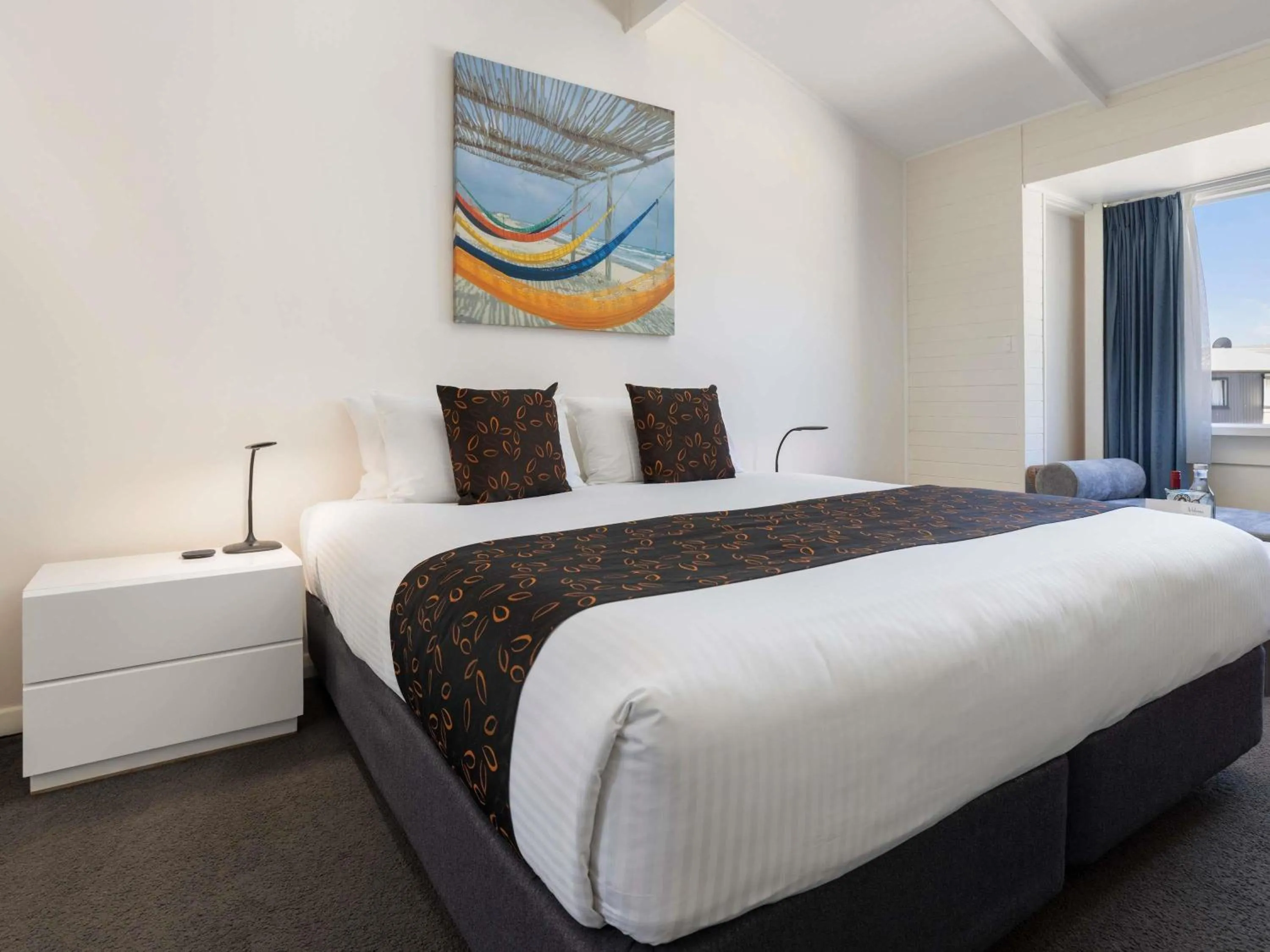 Bedroom, Bed in Mercure Kangaroo Island Lodge