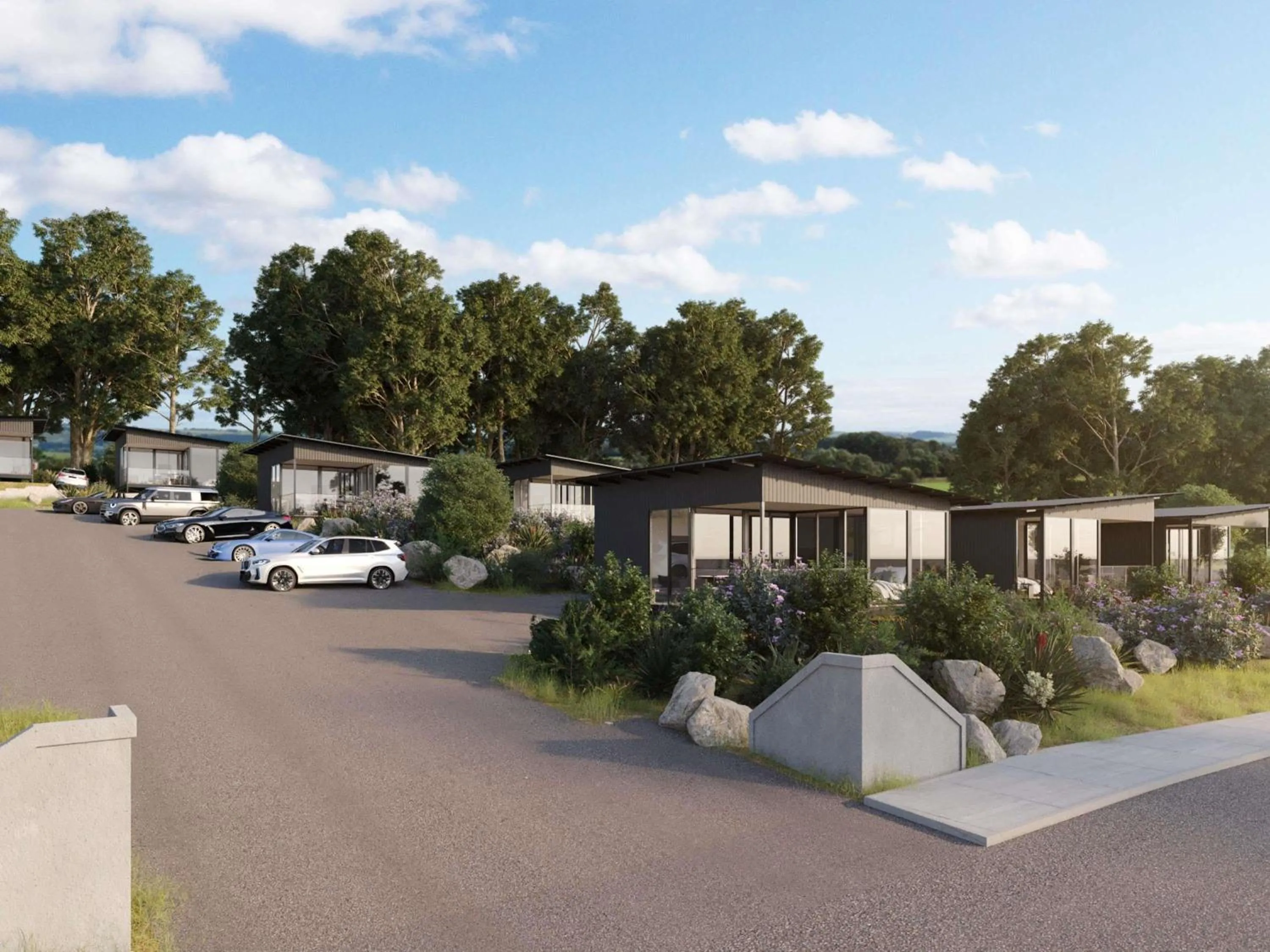 Bedroom in Mercure Kangaroo Island Lodge