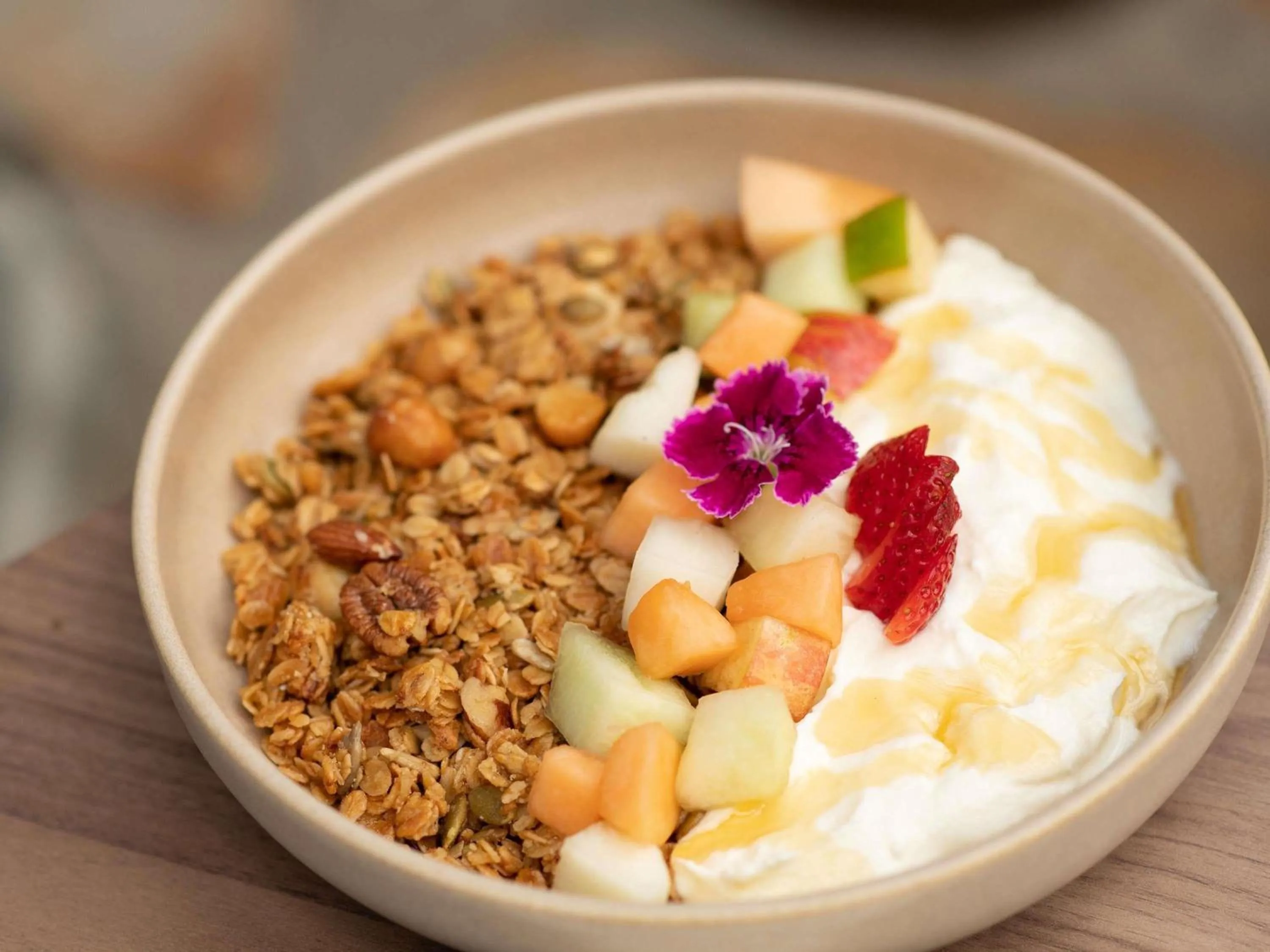 Breakfast in Mercure Kangaroo Island Lodge