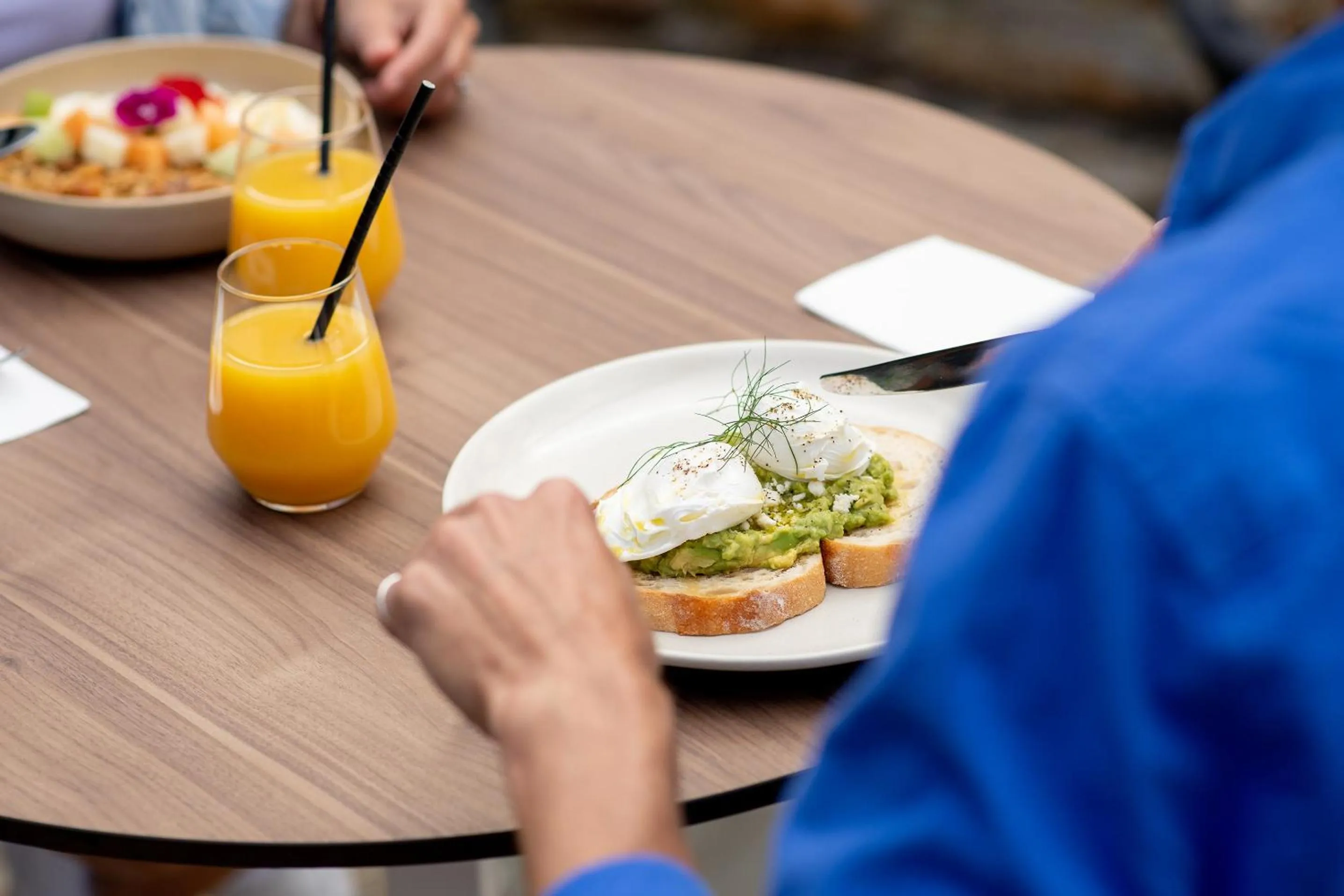 Breakfast in Mercure Kangaroo Island Lodge