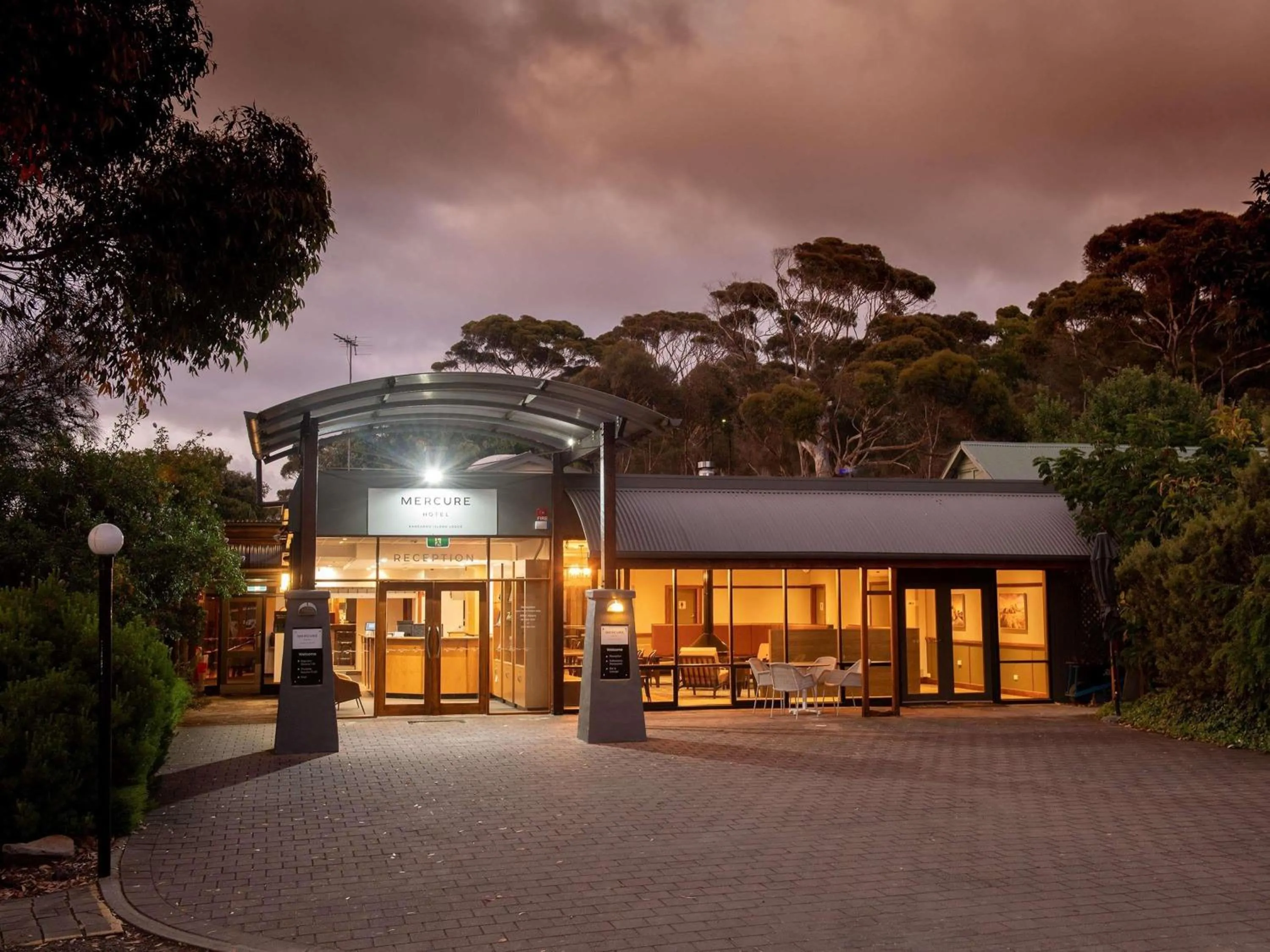 Property building in Mercure Kangaroo Island Lodge
