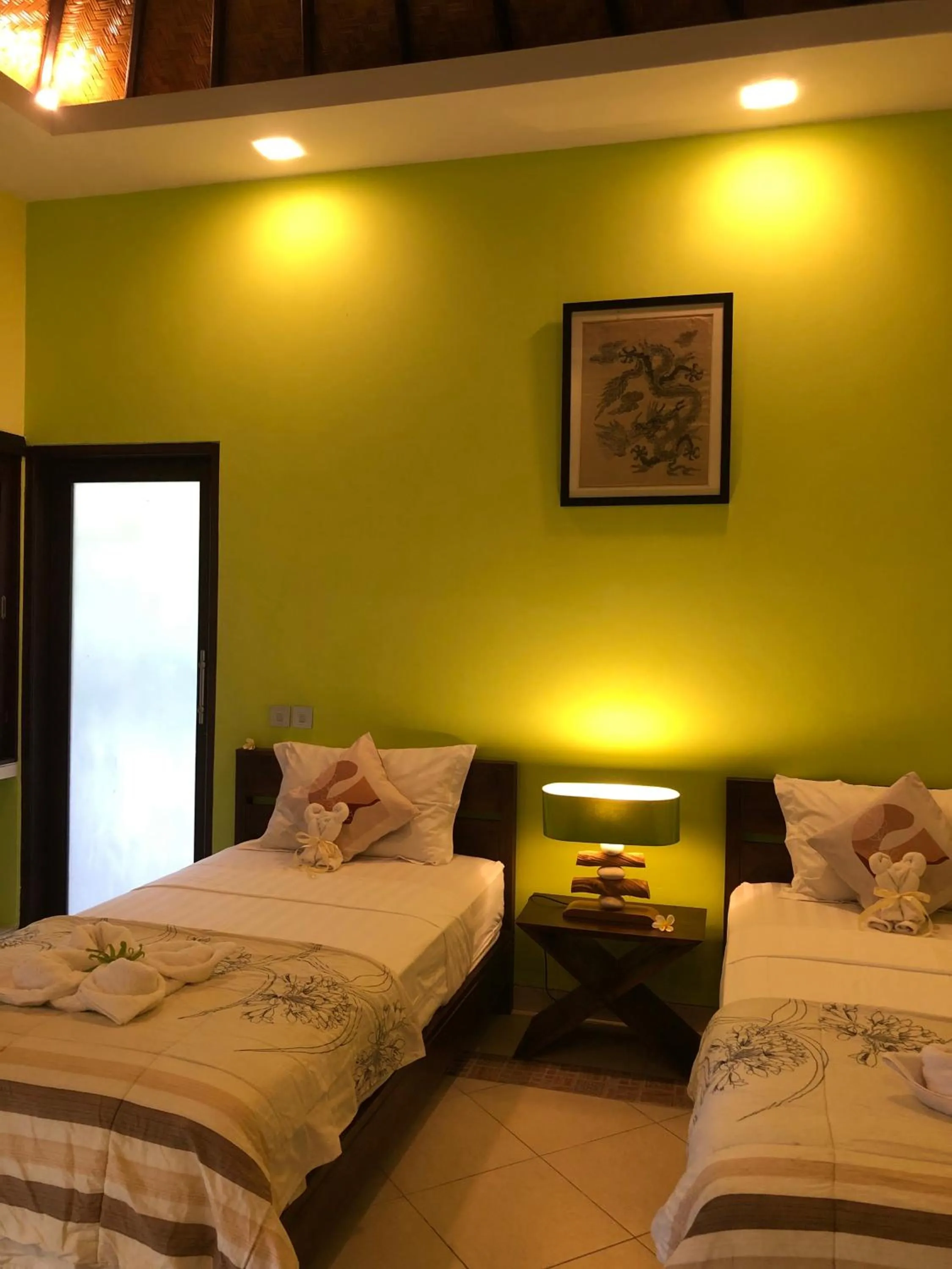 Bed in Arco Iris Boutique Hotel & Restaurant