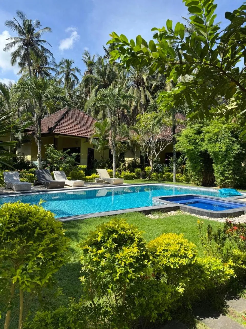 Garden in Arco Iris Boutique Hotel & Restaurant