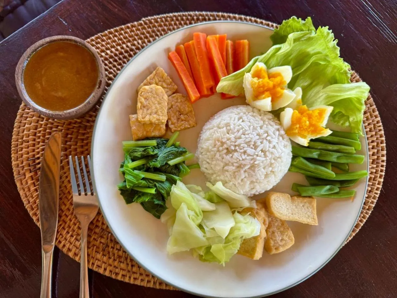 Food and drinks in Arco Iris Boutique Hotel & Restaurant