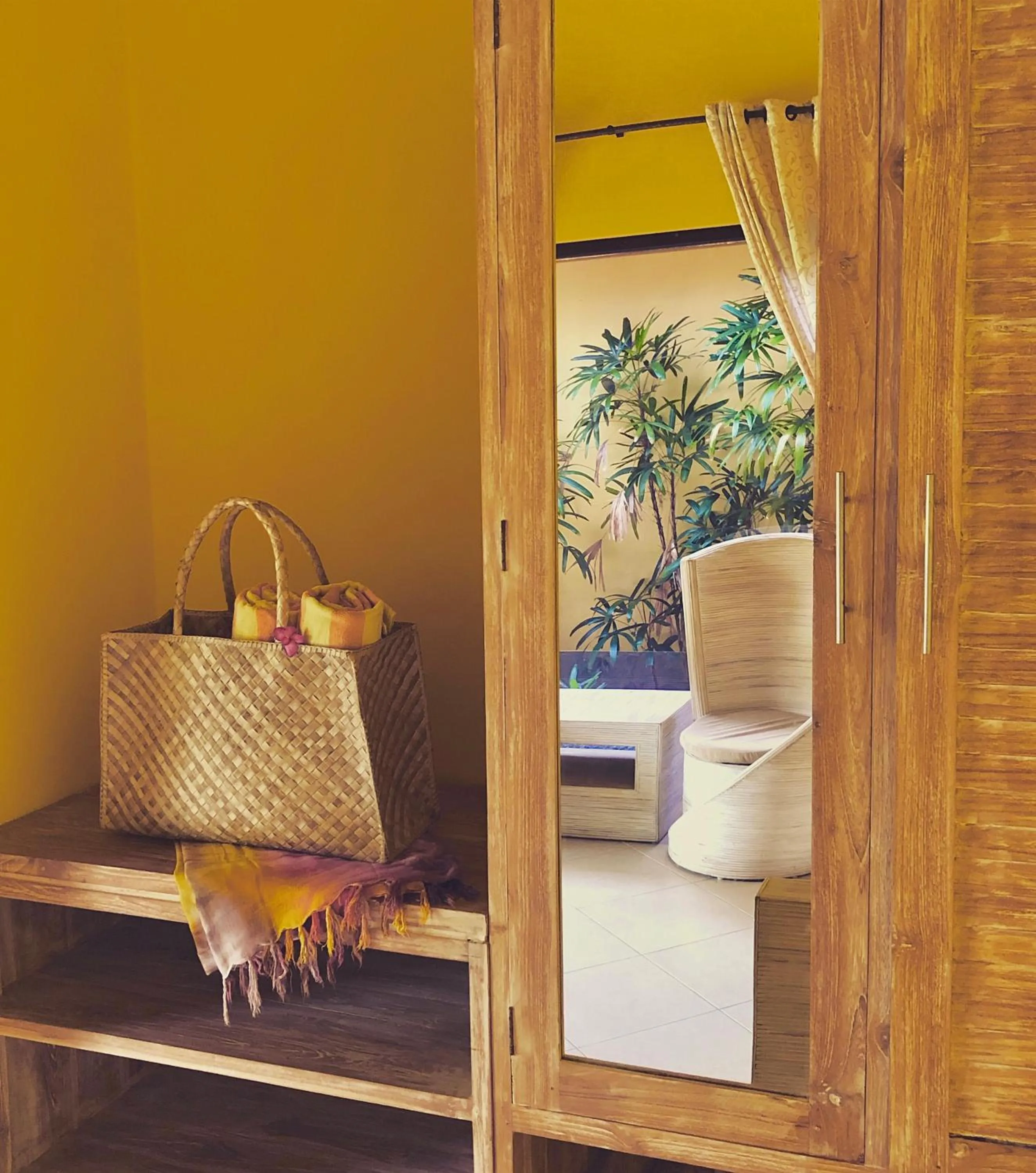 Living room in Arco Iris Boutique Hotel & Restaurant