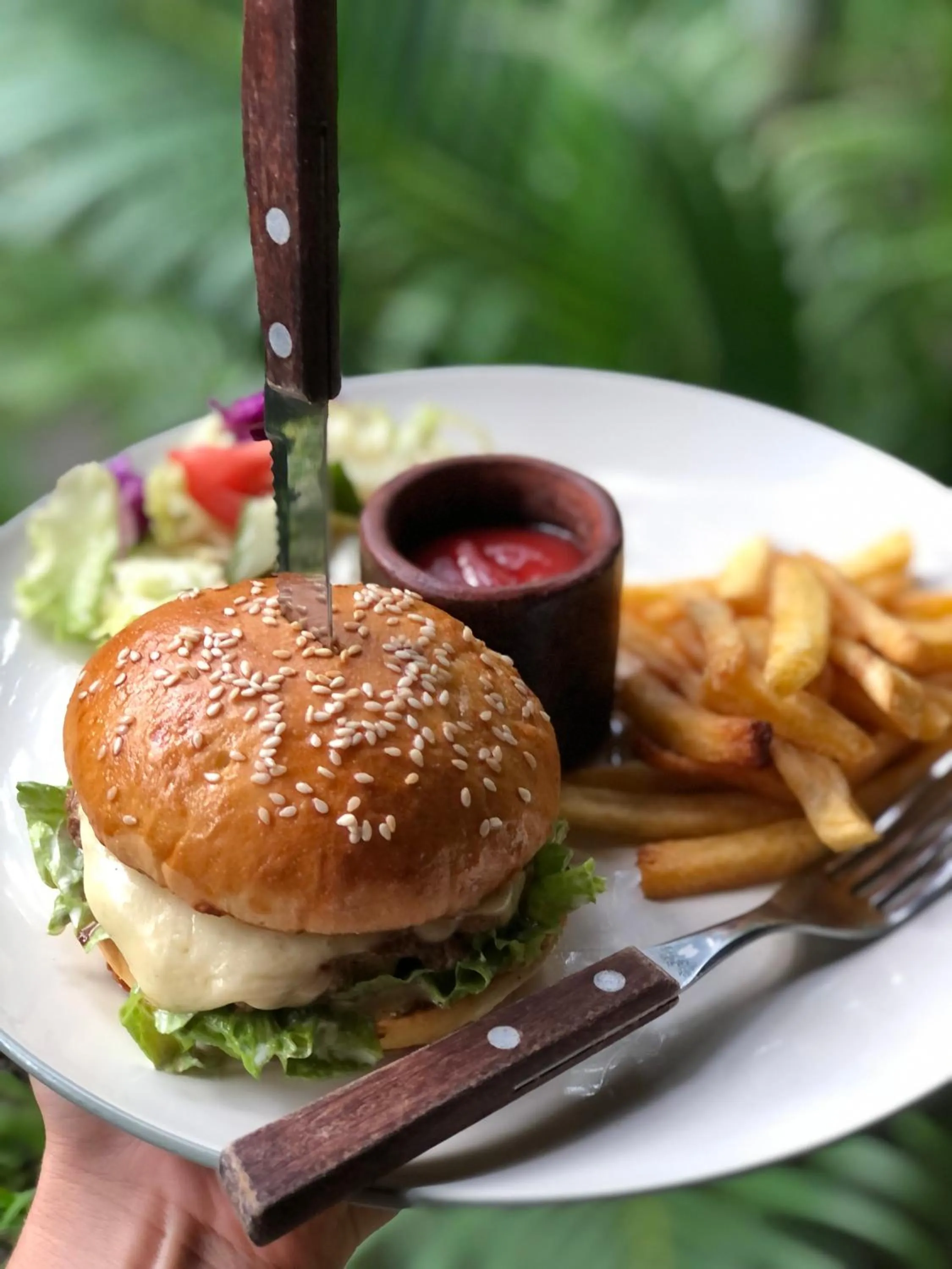 Food in Arco Iris Boutique Hotel & Restaurant