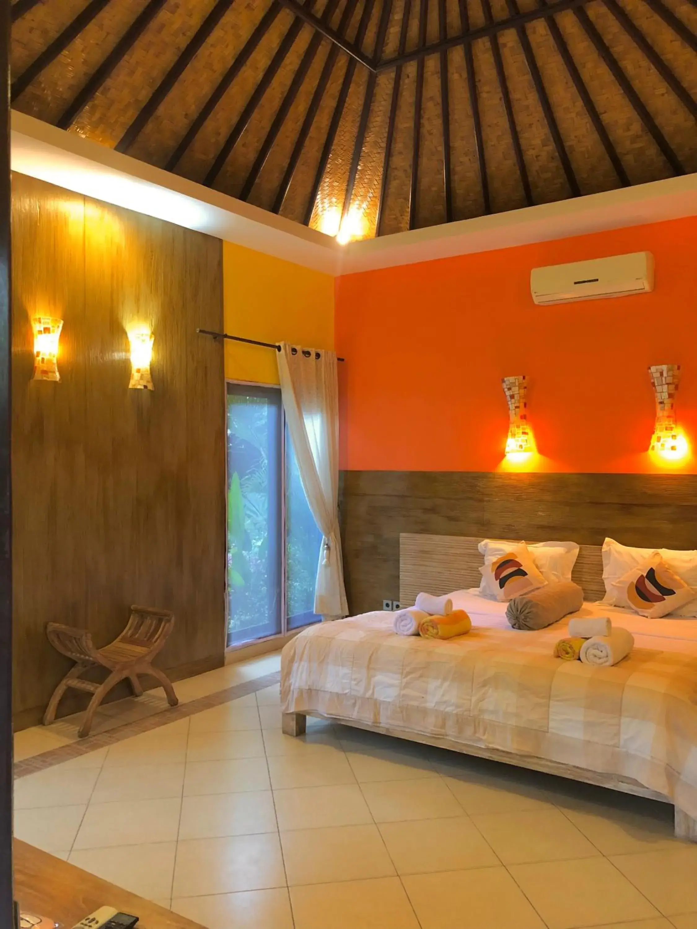 Deluxe Bungalow with Garden View in Arco Iris Boutique Hotel & Restaurant Deluxe Bungalow with Garden View in Arco Iris Boutique Hotel & Restaurant