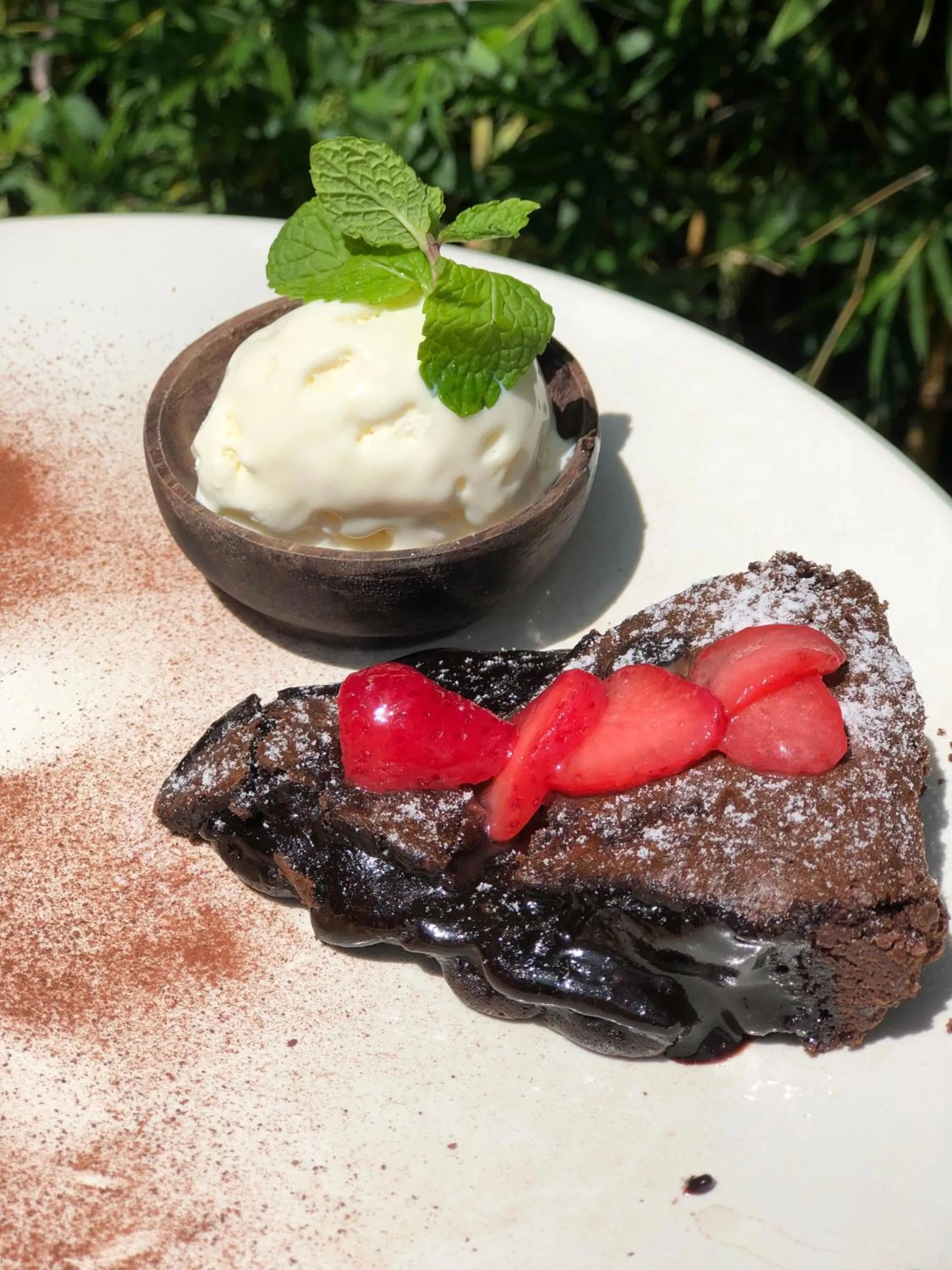 Food and drinks in Arco Iris Boutique Hotel & Restaurant