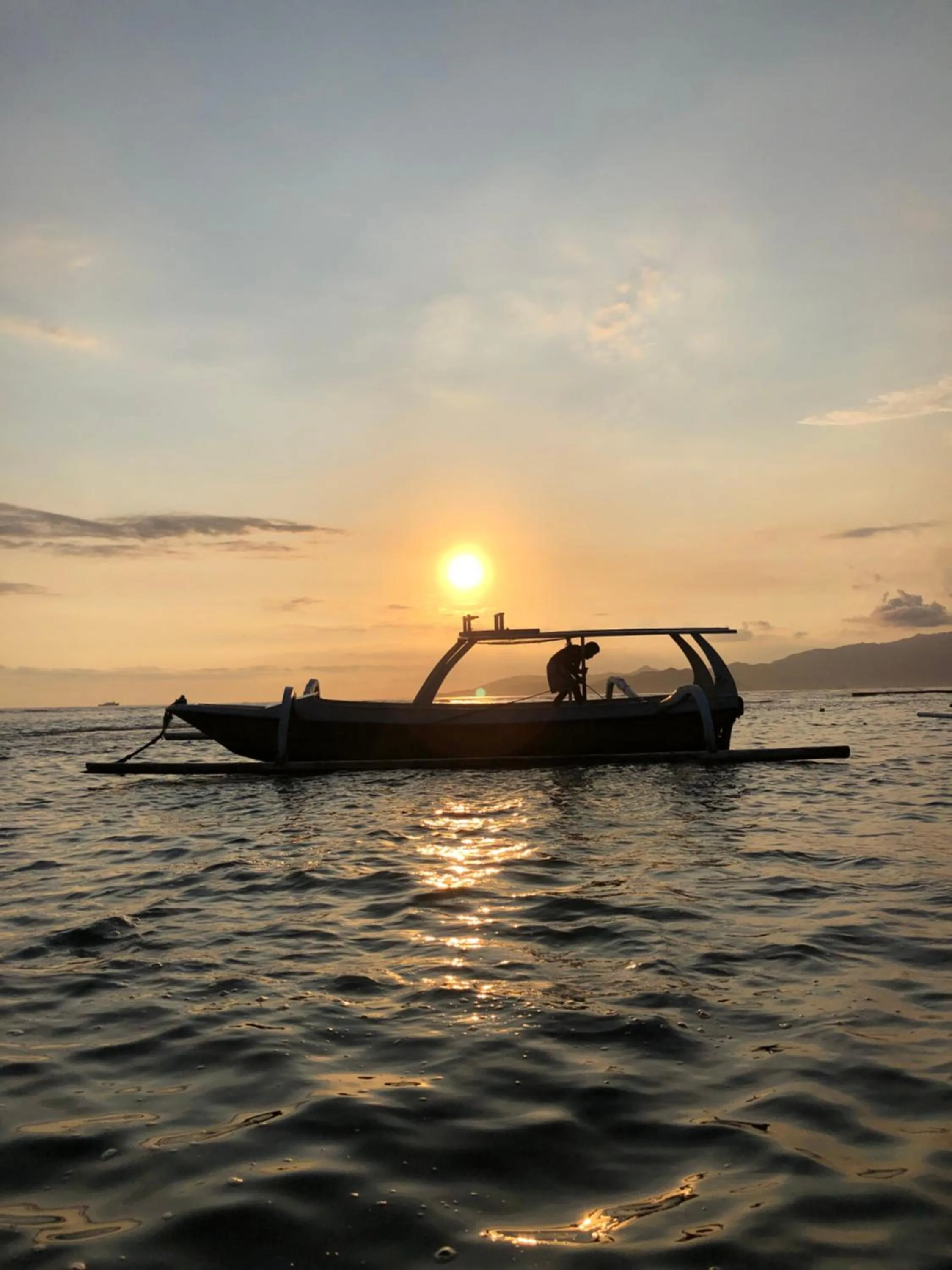 Sunset in Arco Iris Boutique Hotel & Restaurant