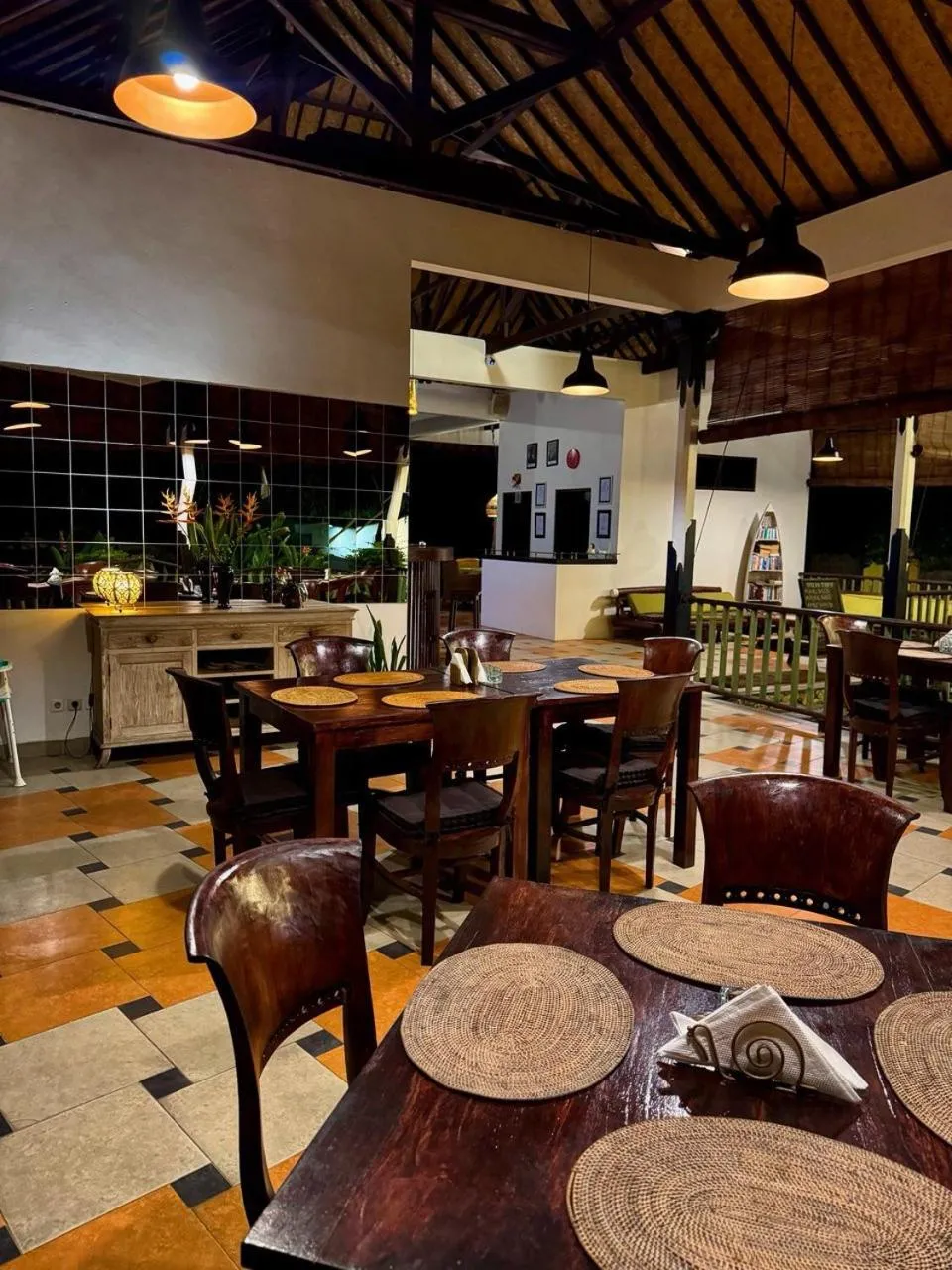 Restaurant/places to eat in Arco Iris Boutique Hotel & Restaurant