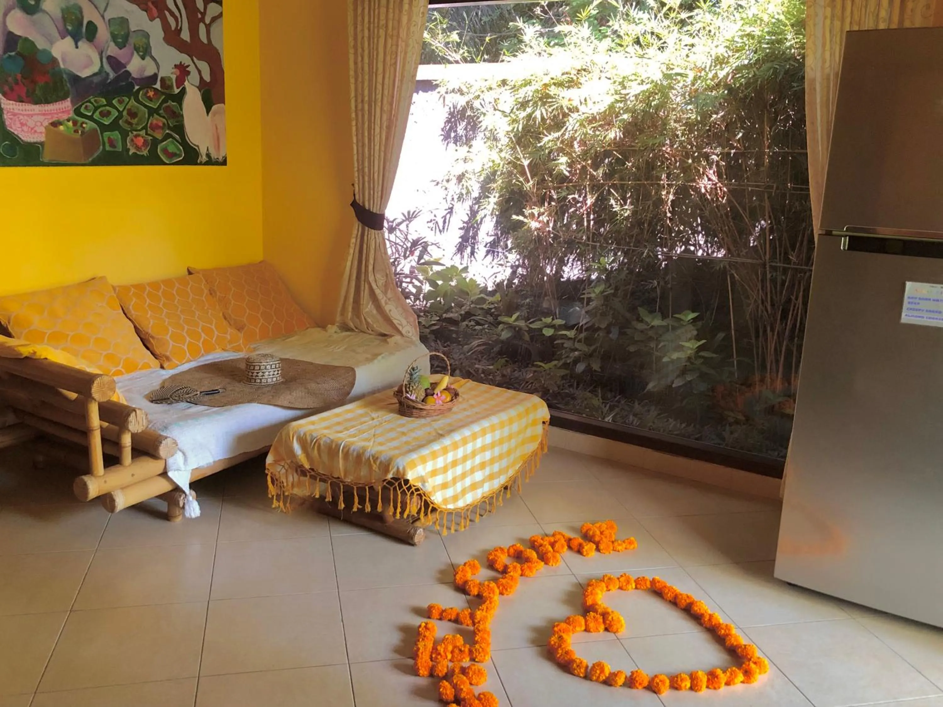 Living room in Arco Iris Boutique Hotel & Restaurant