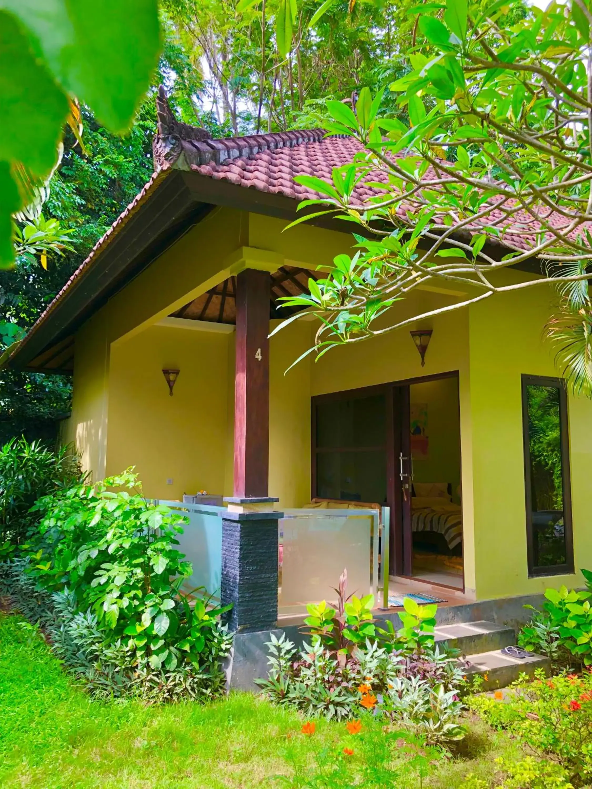 Standard Bungalow in Arco Iris Boutique Hotel & Restaurant Standard Bungalow in Arco Iris Boutique Hotel & Restaurant