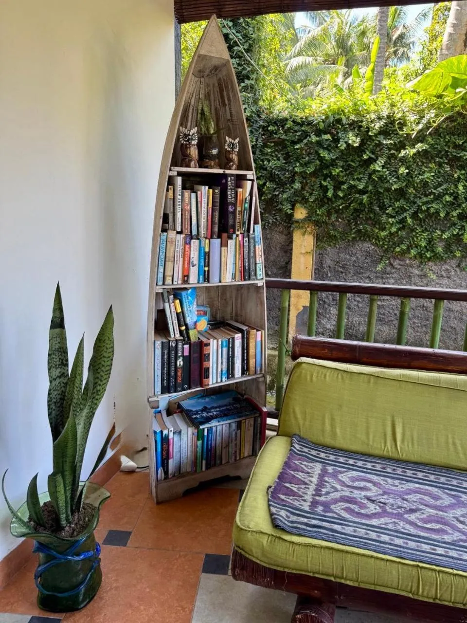 Library in Arco Iris Boutique Hotel & Restaurant