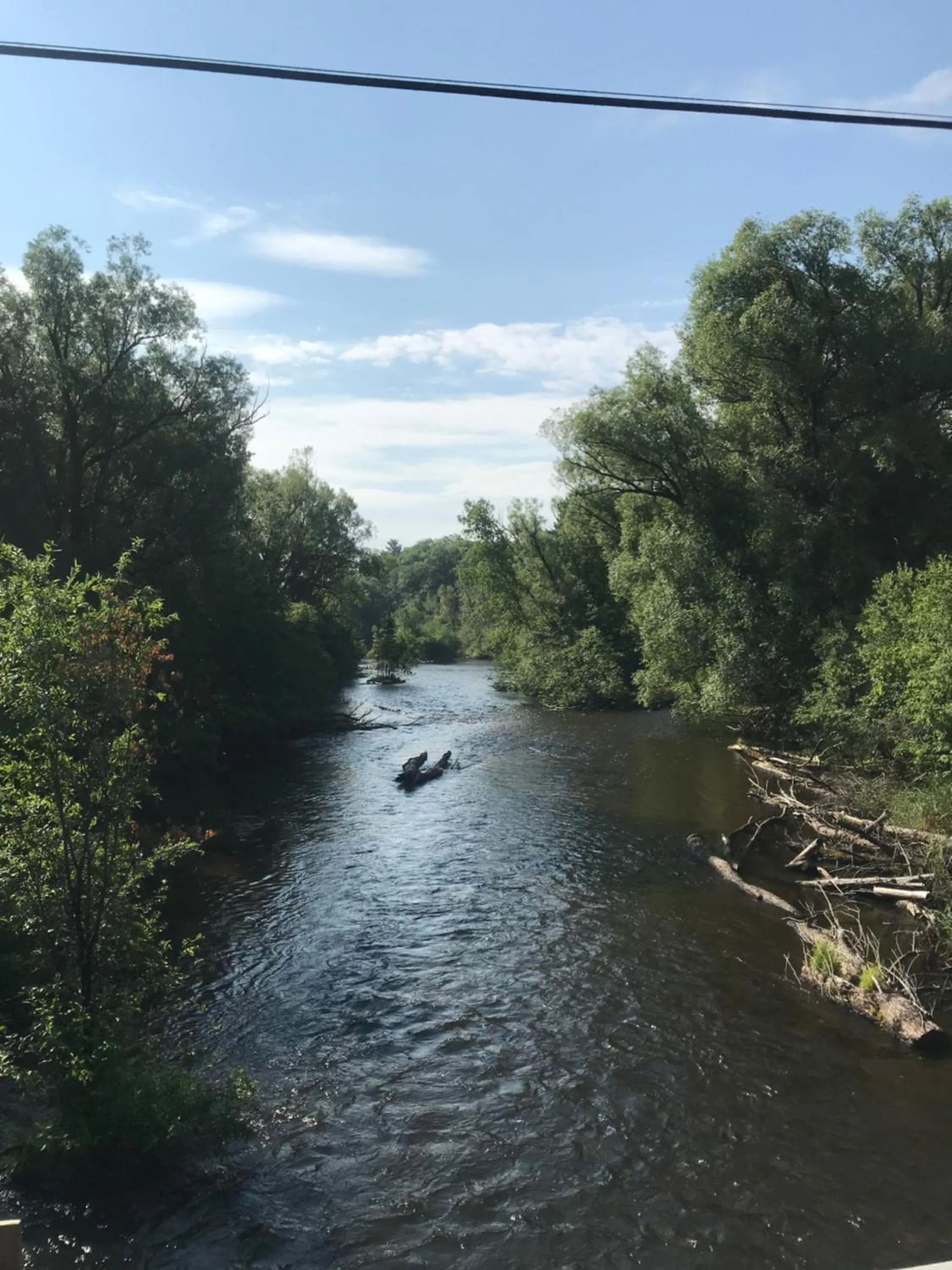 Natural landscape in Riverview Inn