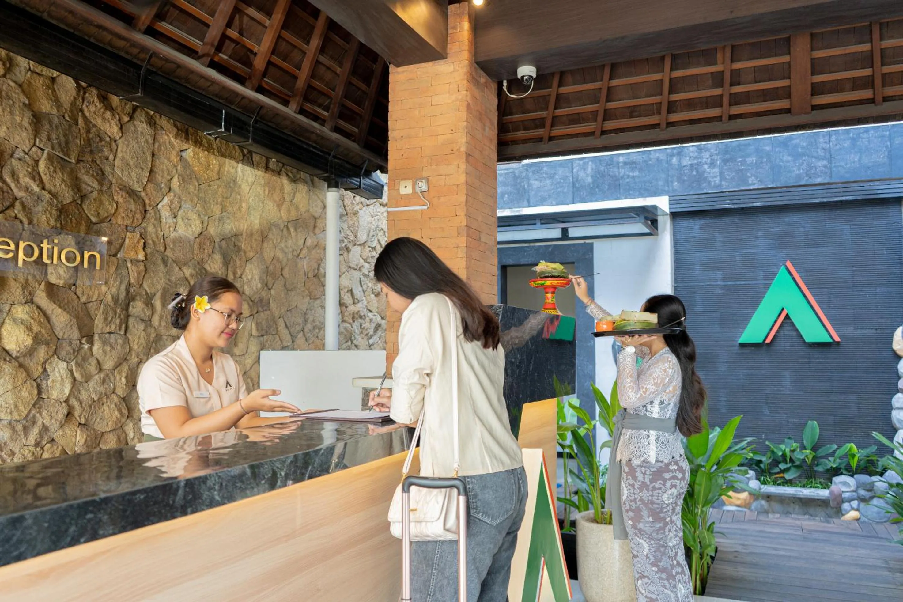 People in ABISHA Hotel Sanur