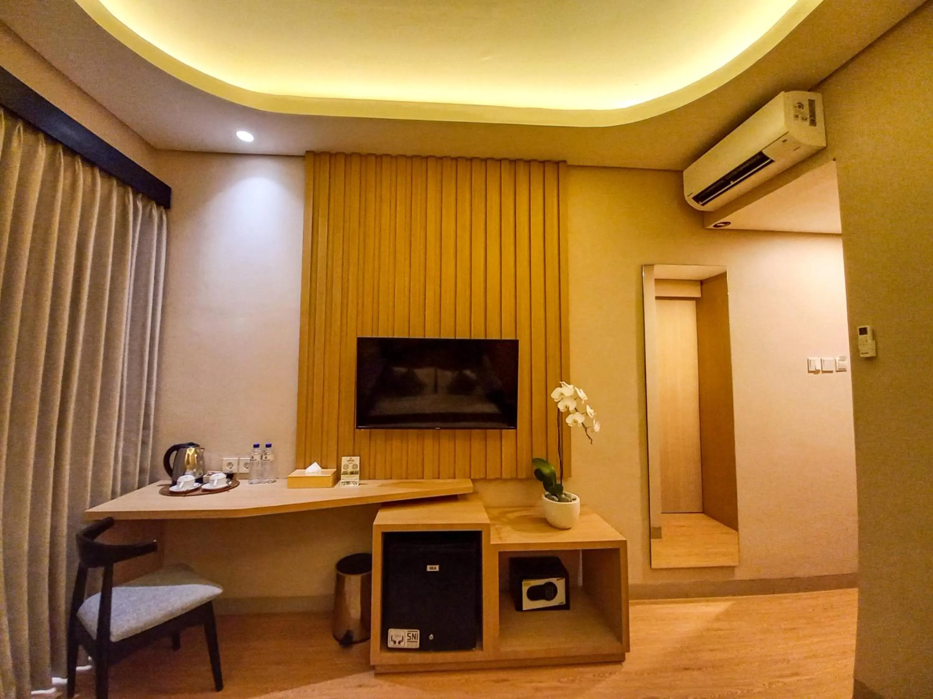 Coffee/tea facilities in ABISHA Hotel Sanur