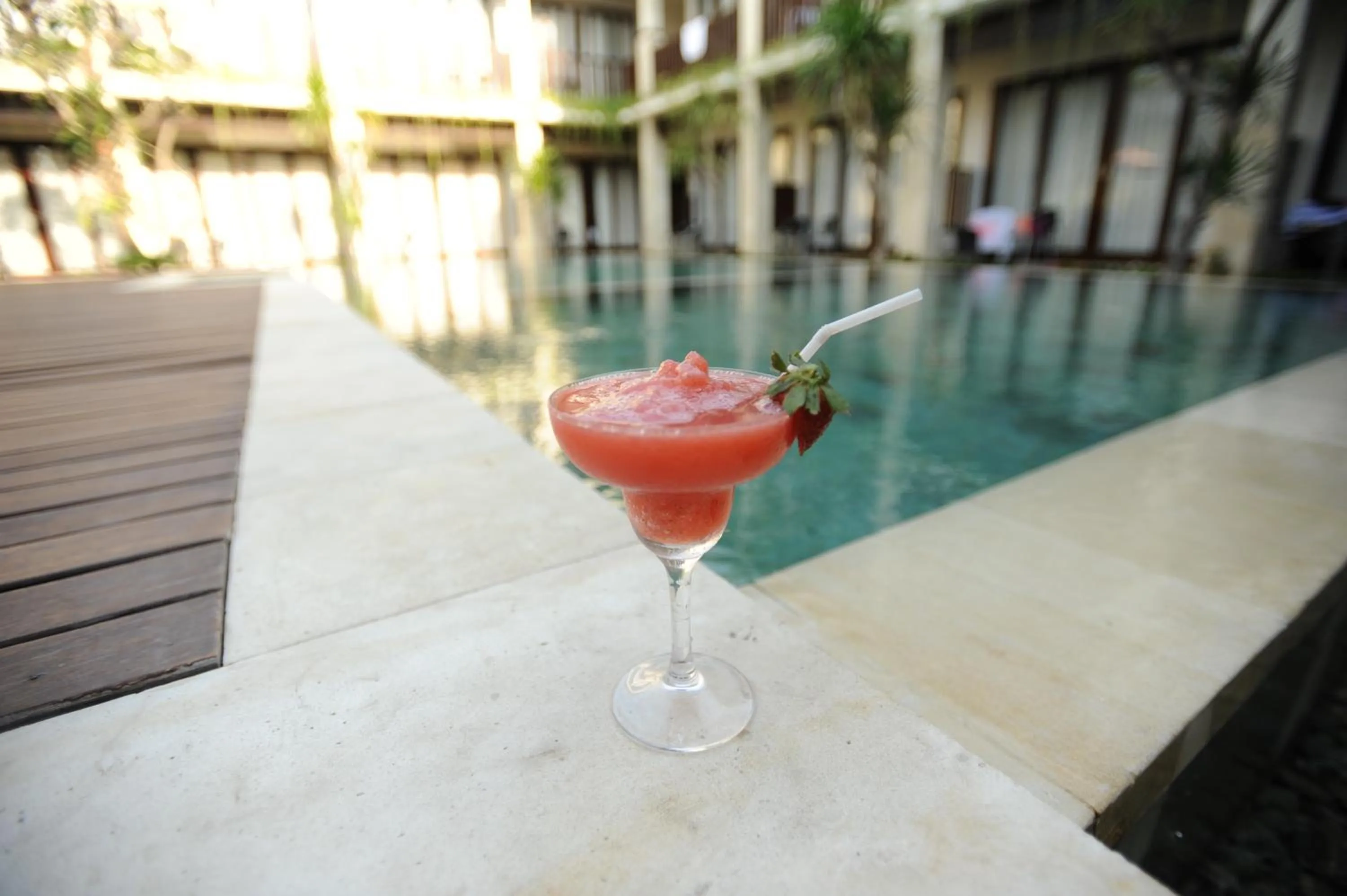 Food and drinks in ABISHA Hotel Sanur