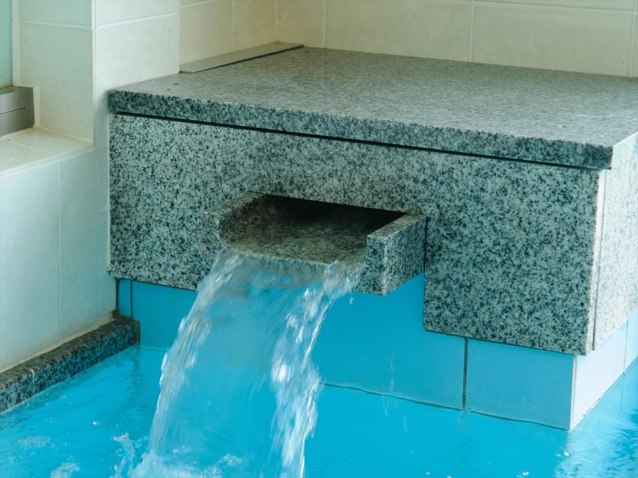 Hot Spring Bath in Hotel La Teada Iriomote