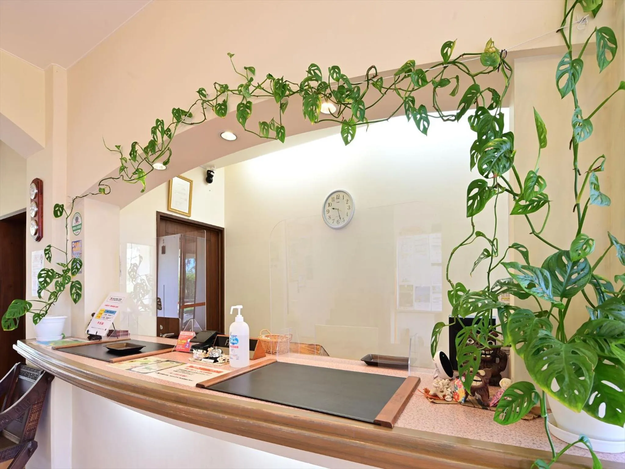 Lobby or reception in Hotel La Teada Iriomote